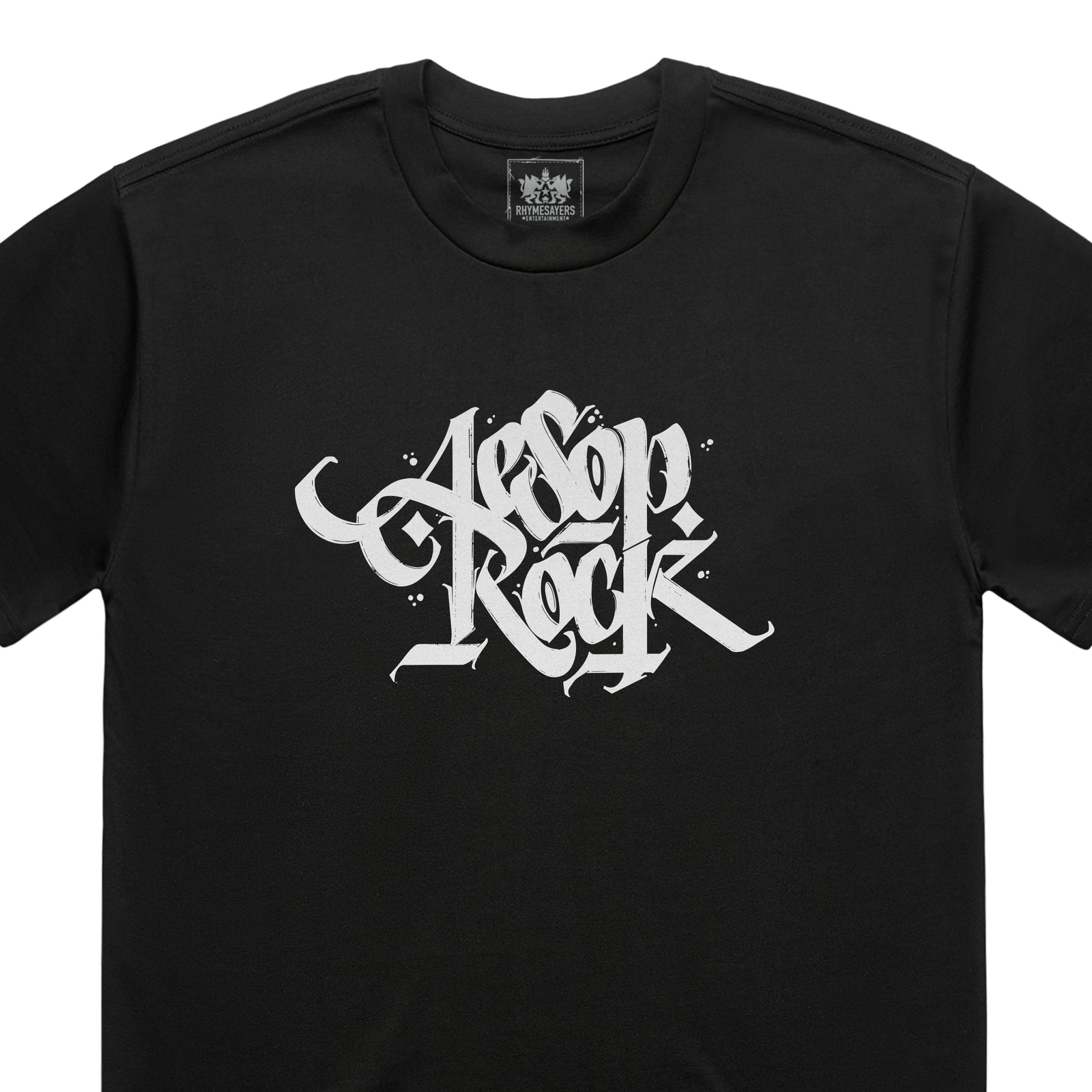 Aesop Rock - “Script” Shirt (Black)