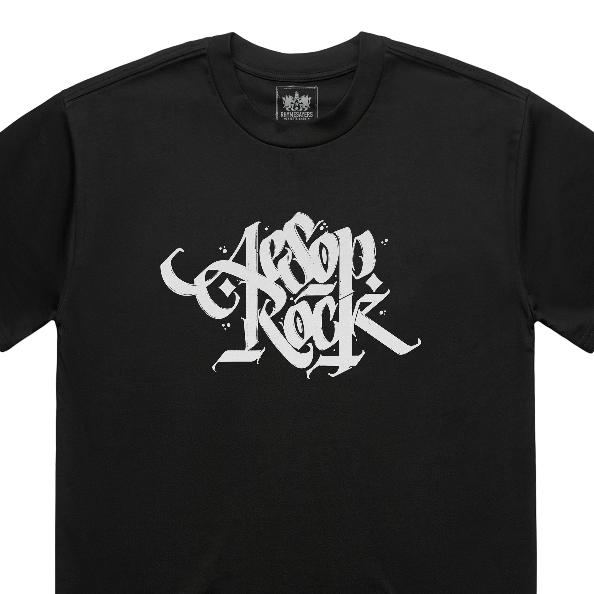 Aesop Rock - “Script” Shirt (Black)