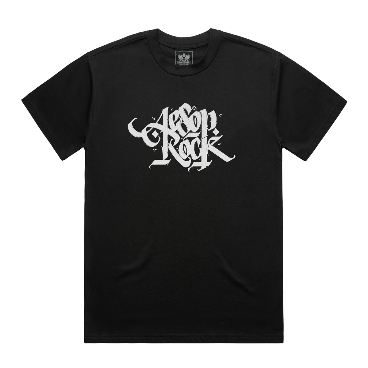 Aesop Rock - “Script” Shirt (Black)