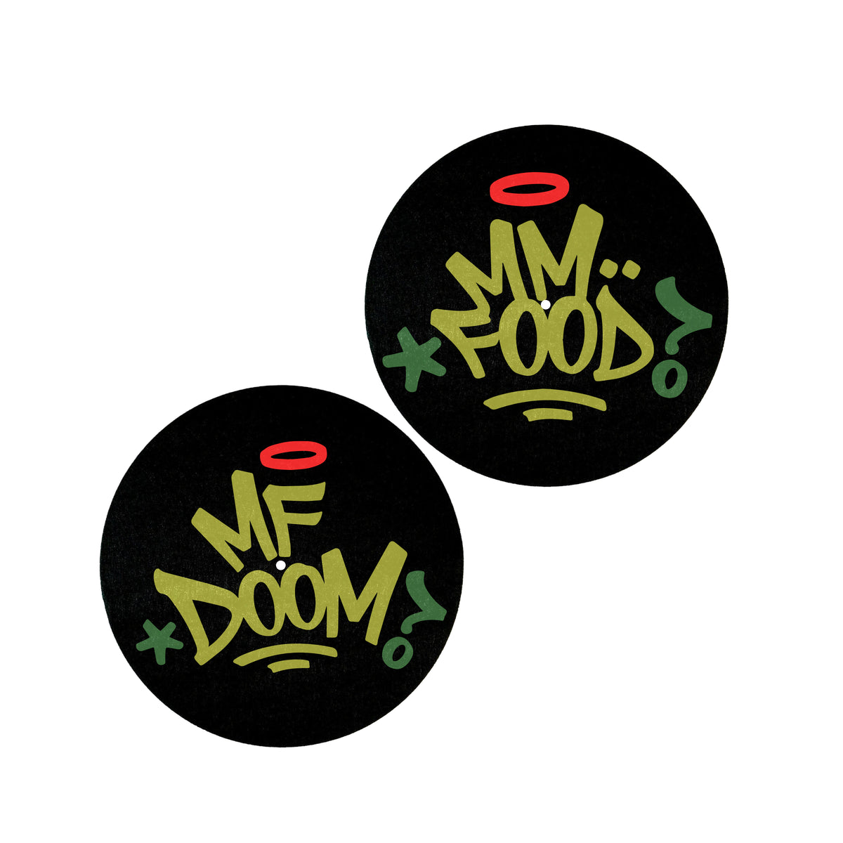 MF DOOM - Tag 20th Slipmats