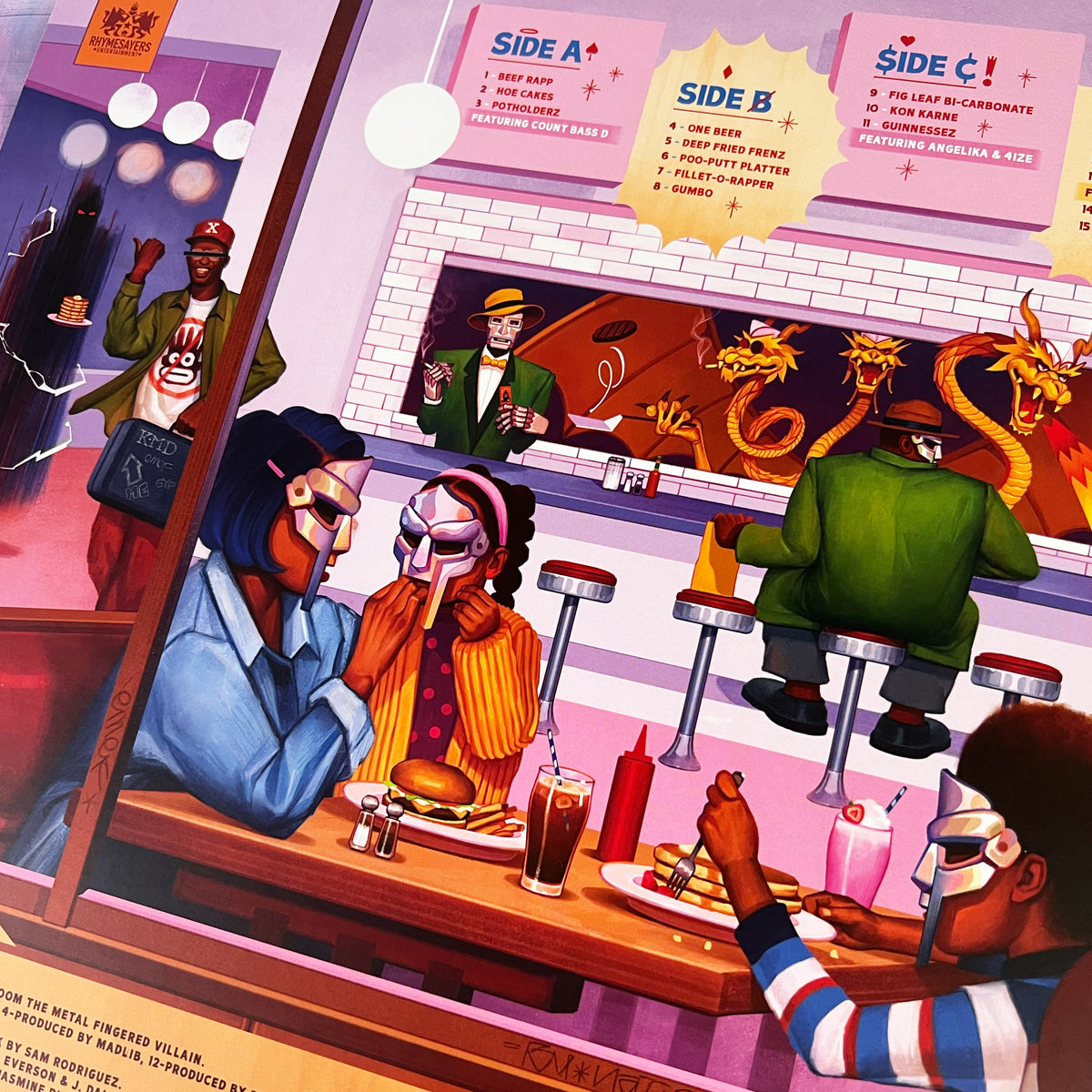 OLD DOOM COFFEE MF DOOM フレッシュナー Special_Herbs_90_Tape_Back_1_1