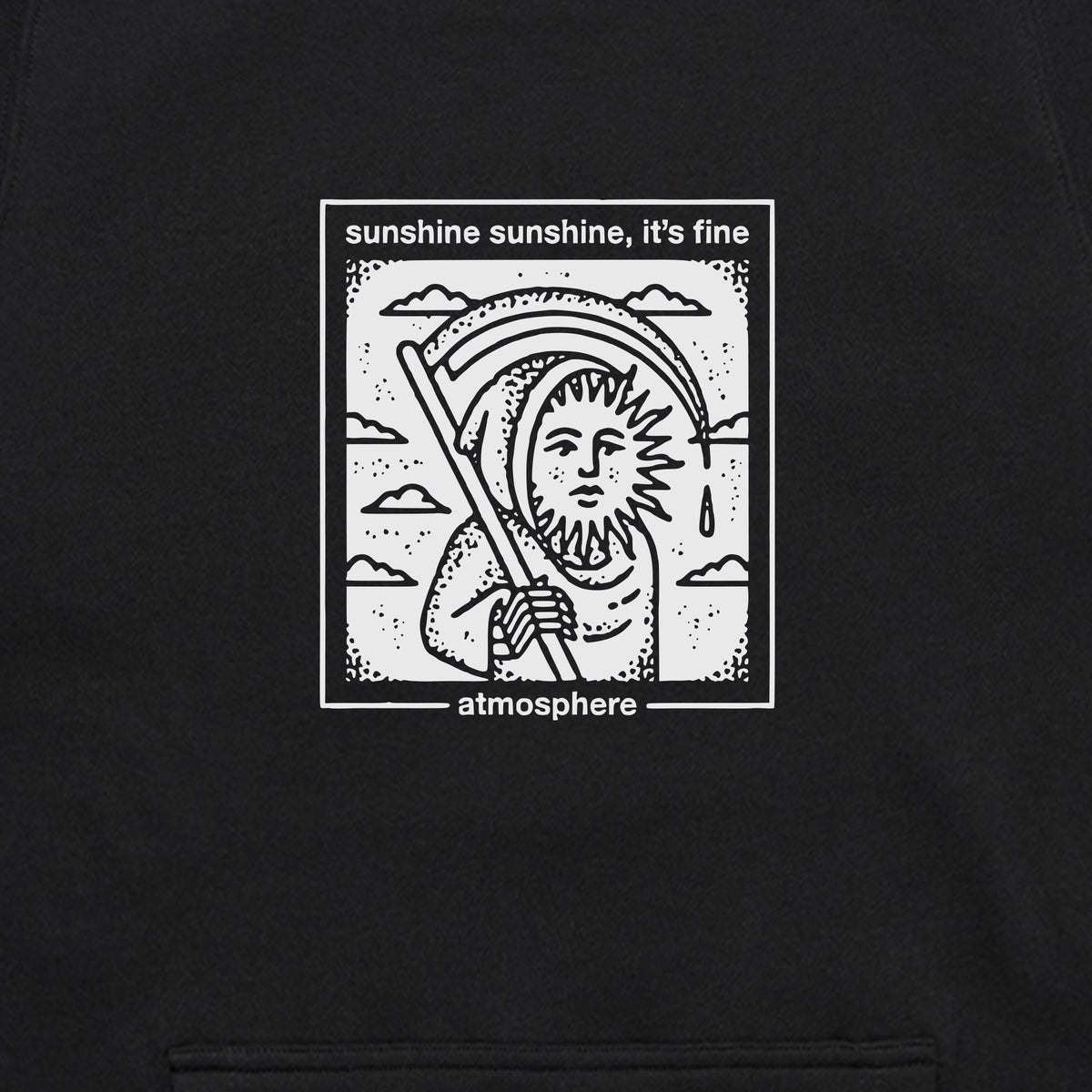 Atmosphere - Sunshine Reaper Hoodie (Black)