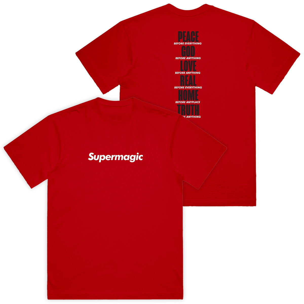 yasiin bey - Supermagic Shirt (Red)