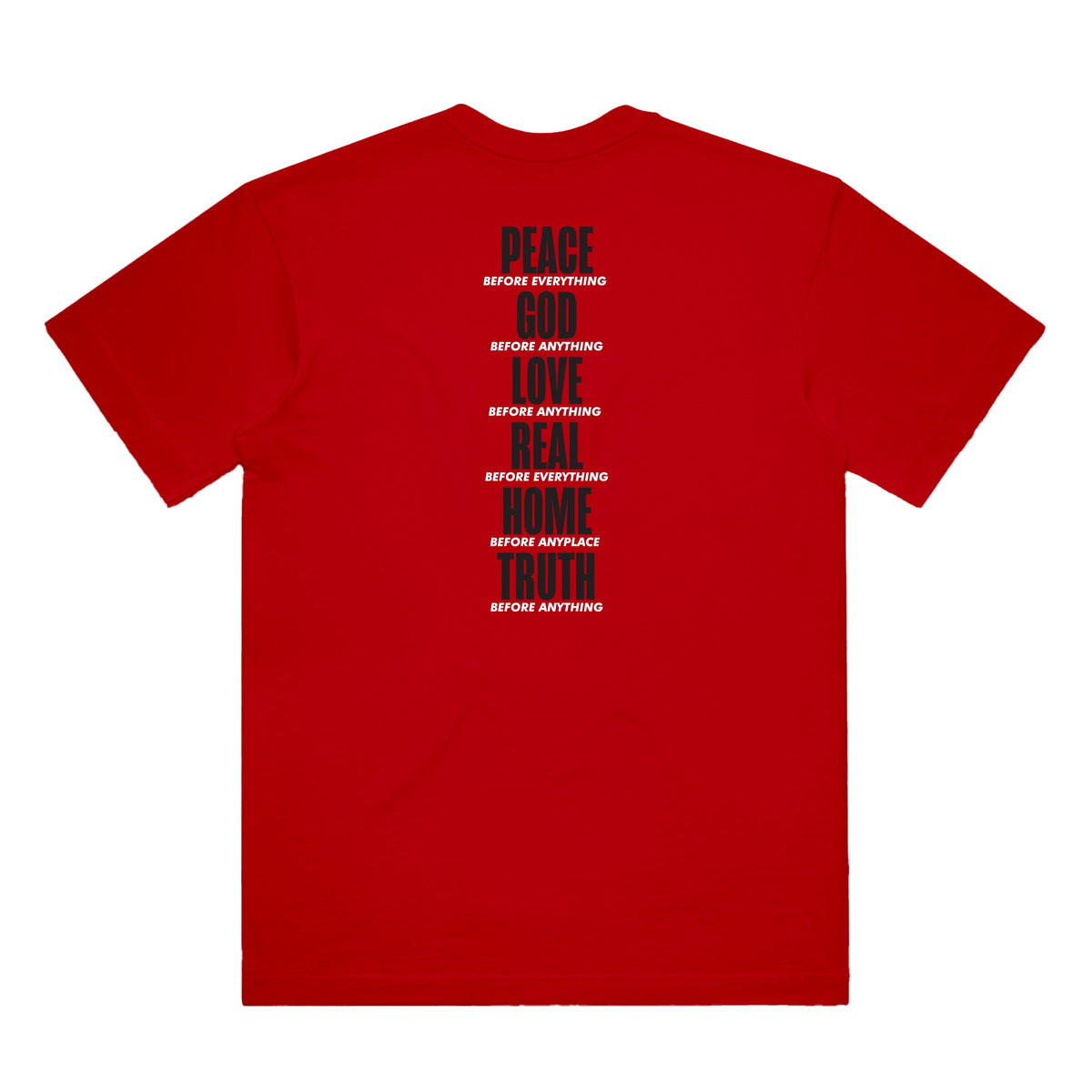yasiin bey - Supermagic Shirt (Red)