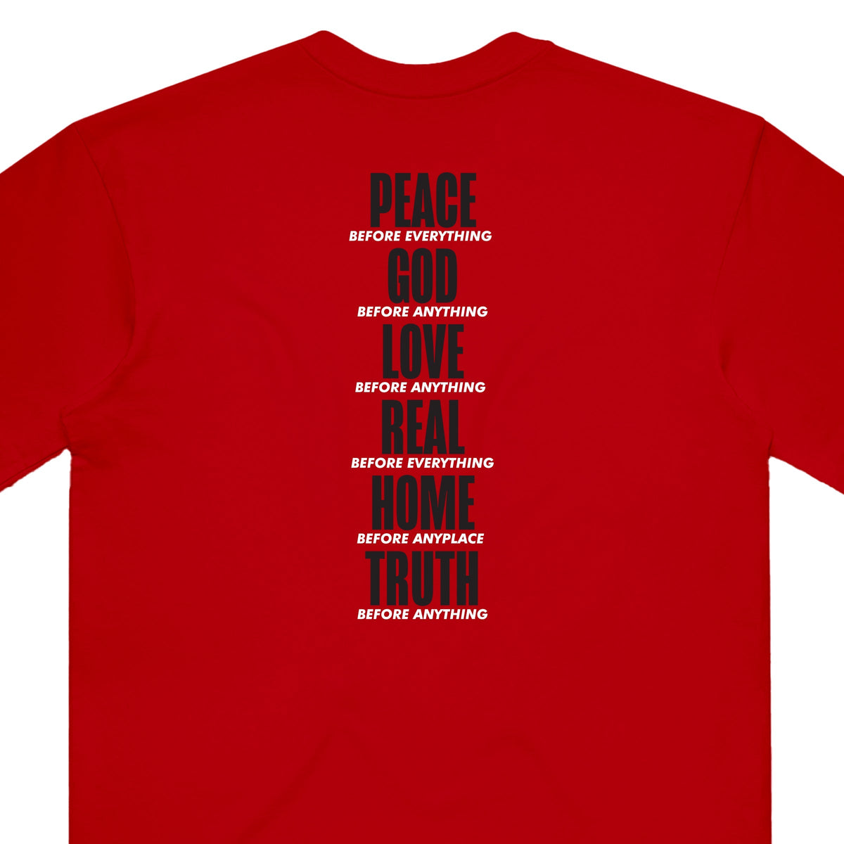 yasiin bey - Supermagic Shirt (Red)