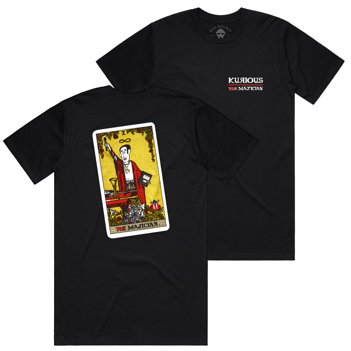 Kurious &quot;Tarot&quot; Tee