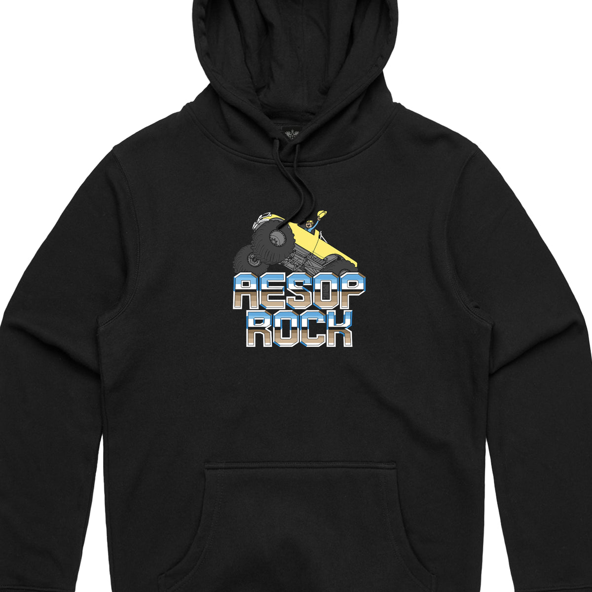 Aesop Rock - Roadwork Rappin&#39; Hoodie (Black)