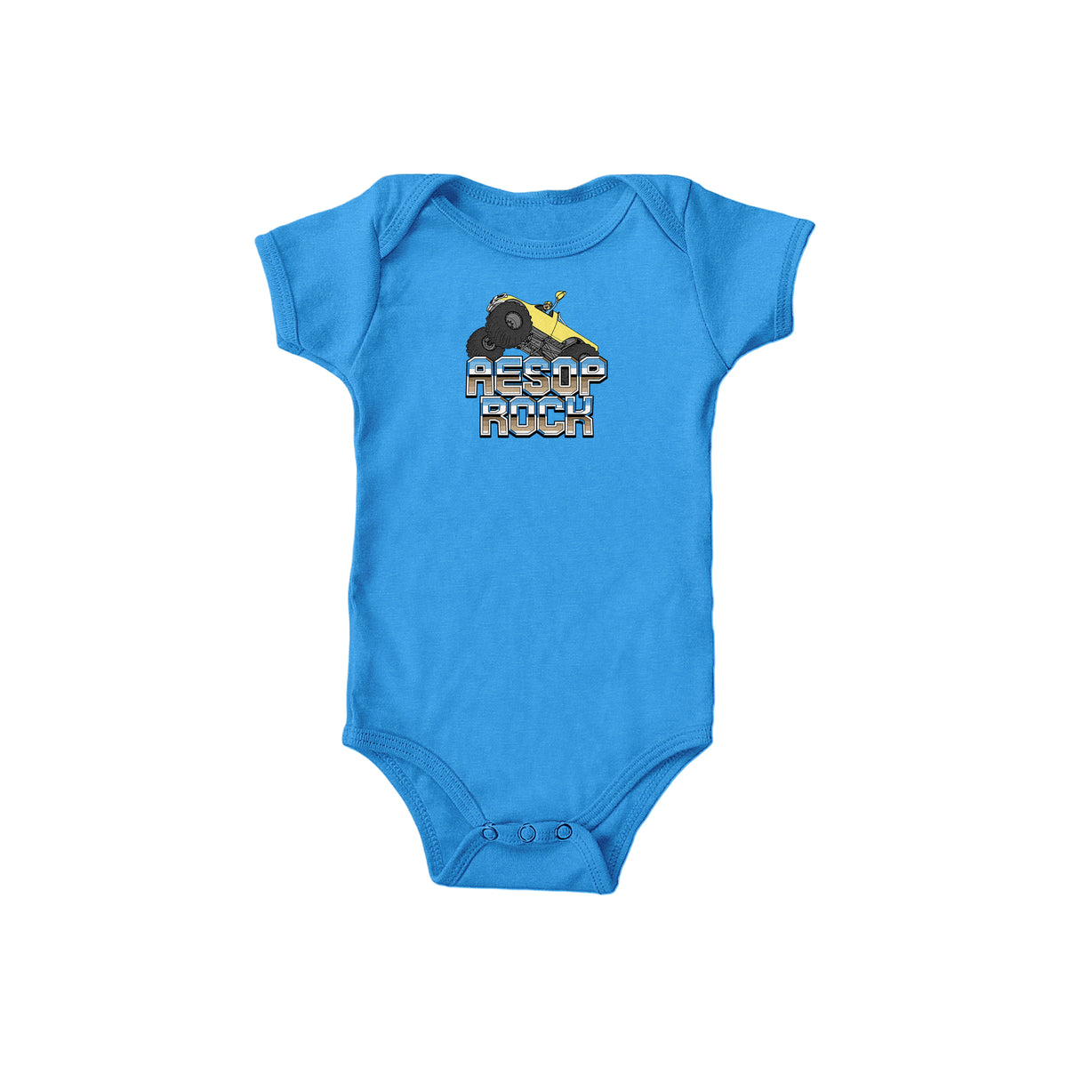 Aesop Rock - Roadwork Rappin&#39; Youth (Capri Blue)