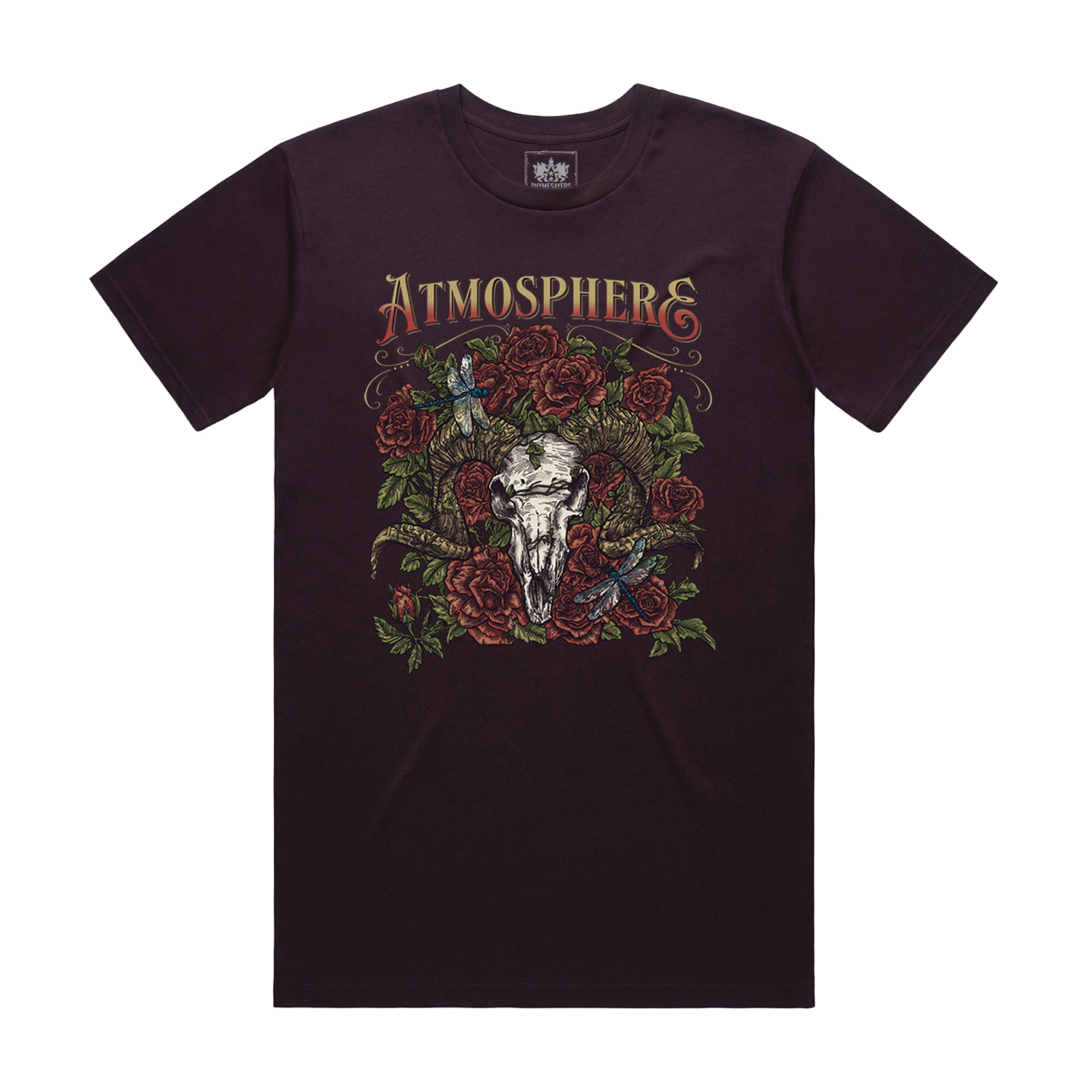 Atmosphere - Traveling Forever Tour T-Shirt (Plum)