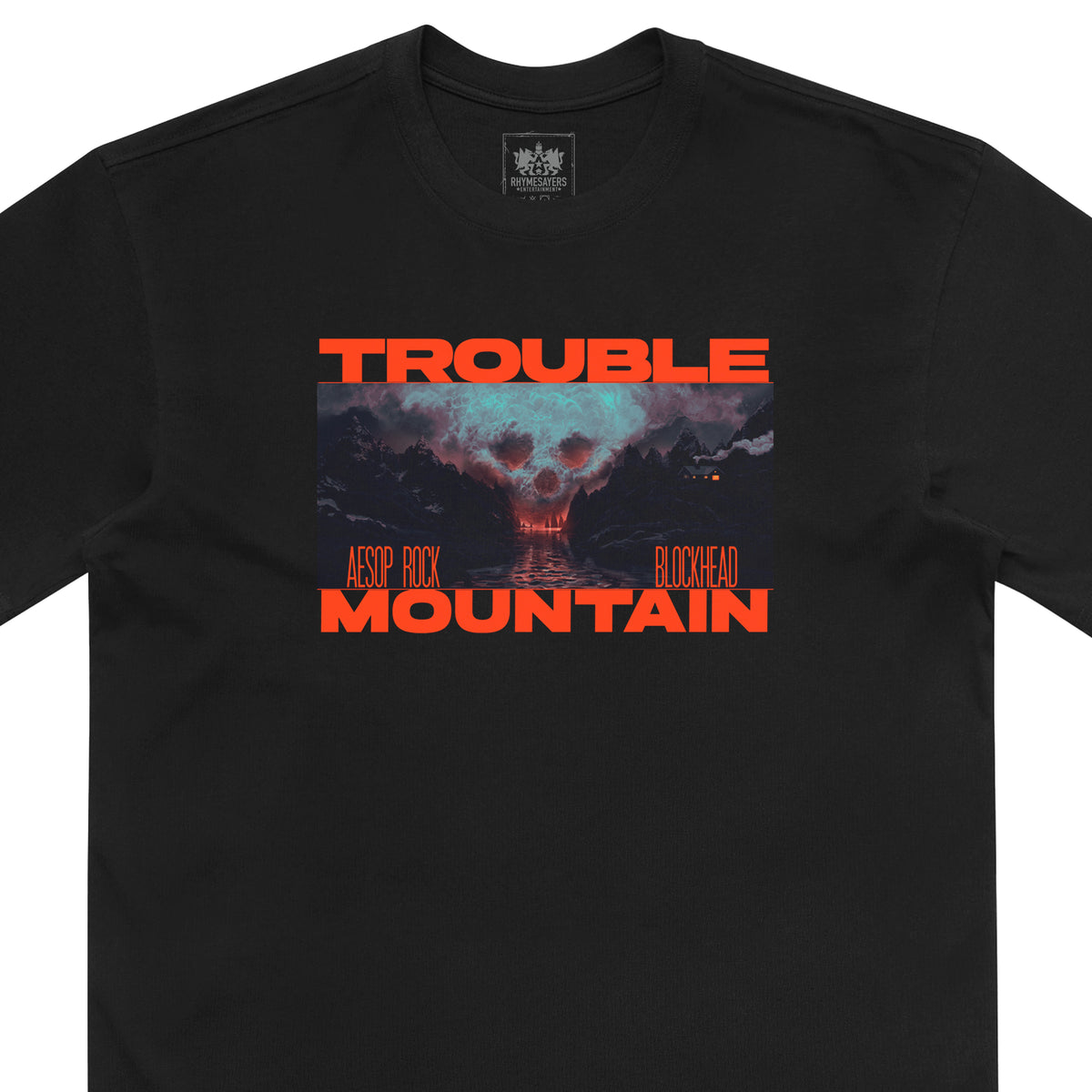 Aesop Rock x Blockhead - “Thriller” Shirt (Black)