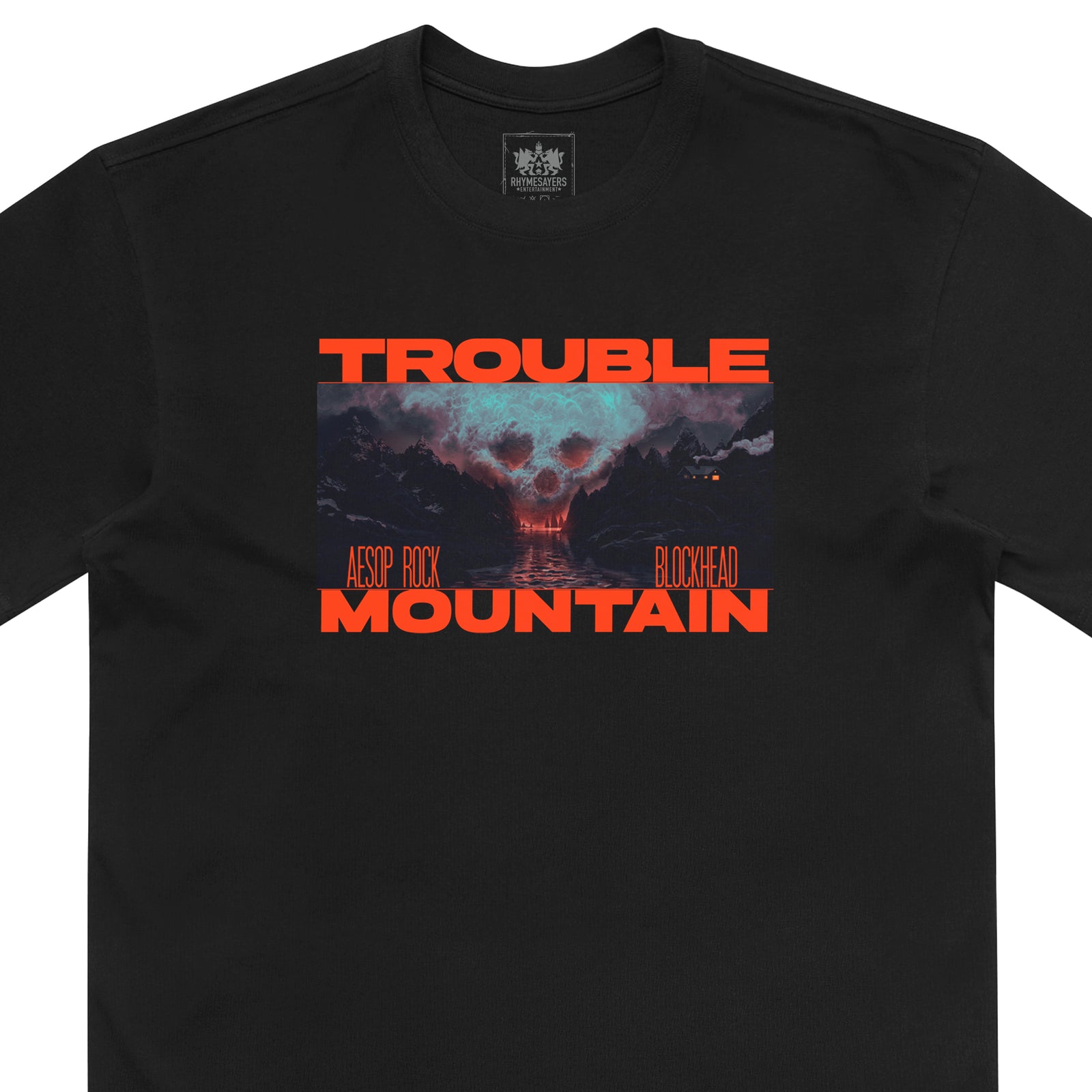 Aesop Rock x Blockhead - “Thriller” Shirt (Black)