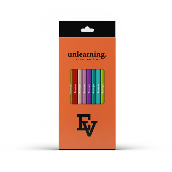 Evidence - Unlearning Colored Pencils