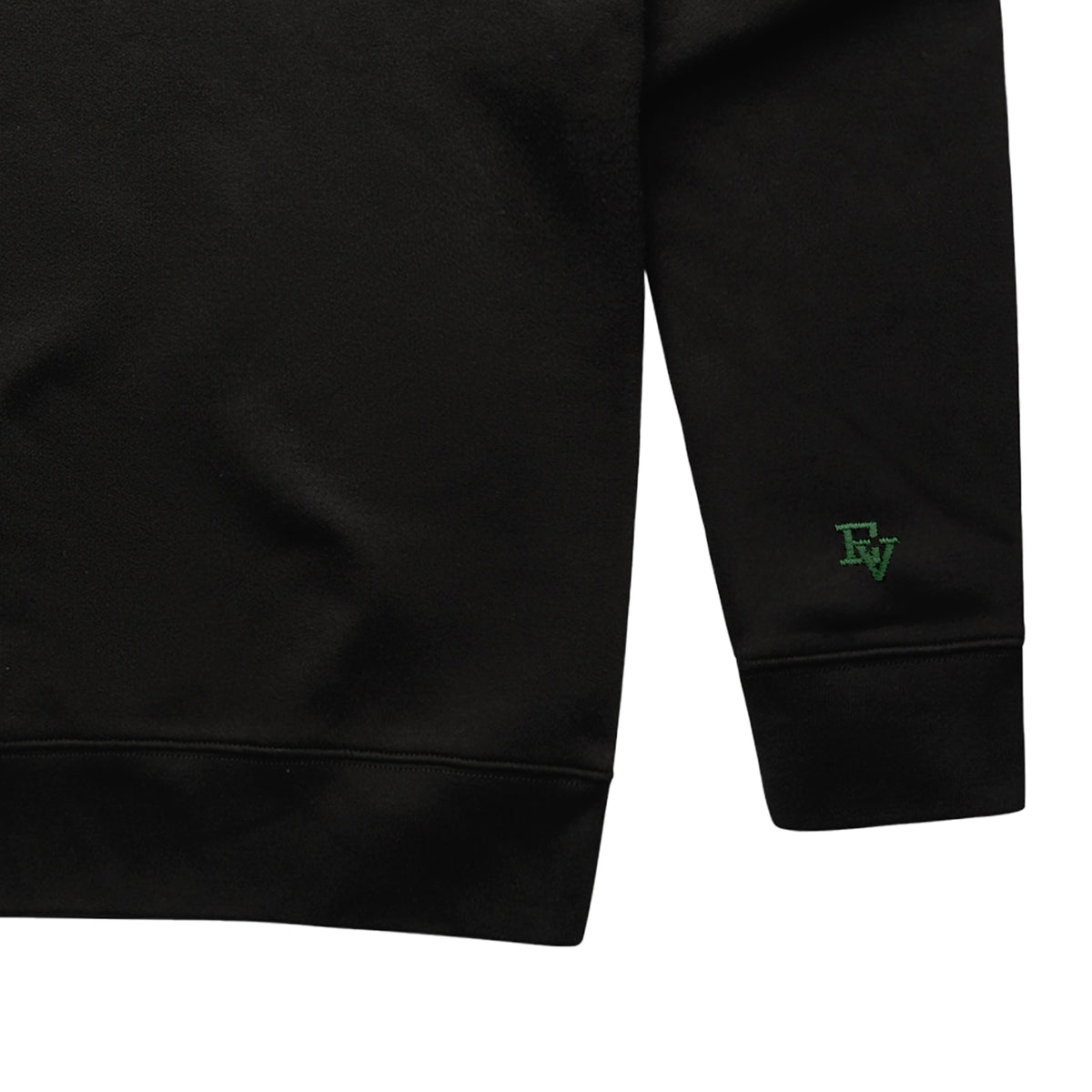 Evidence - Unlearning Embroidered Crewneck (Light Black)