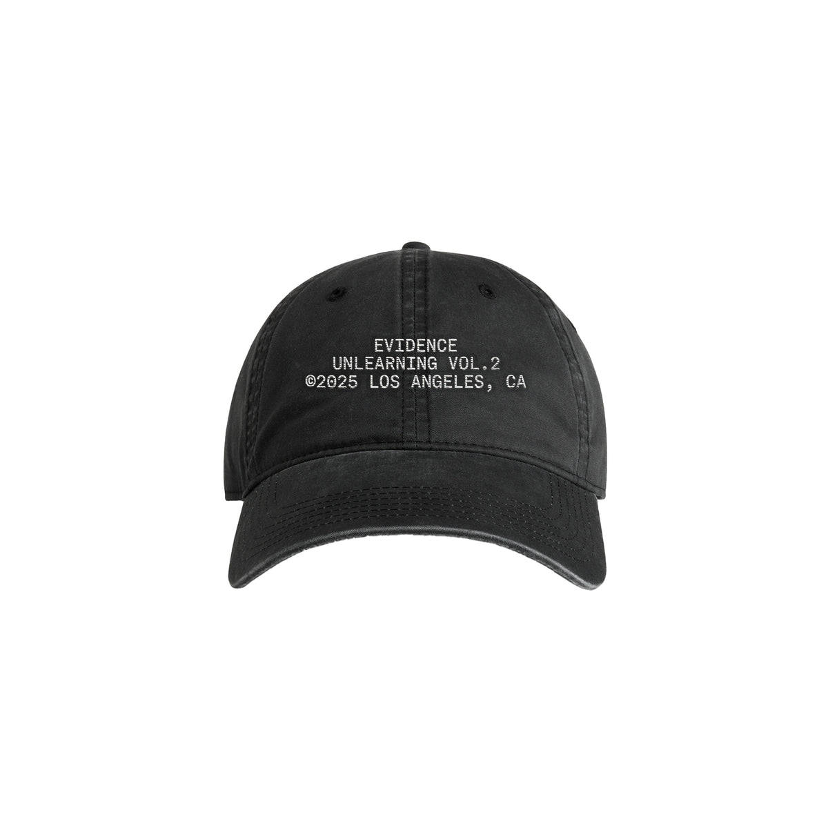 Evidence - Unlearning Vol. 2 Hat (Light Black)