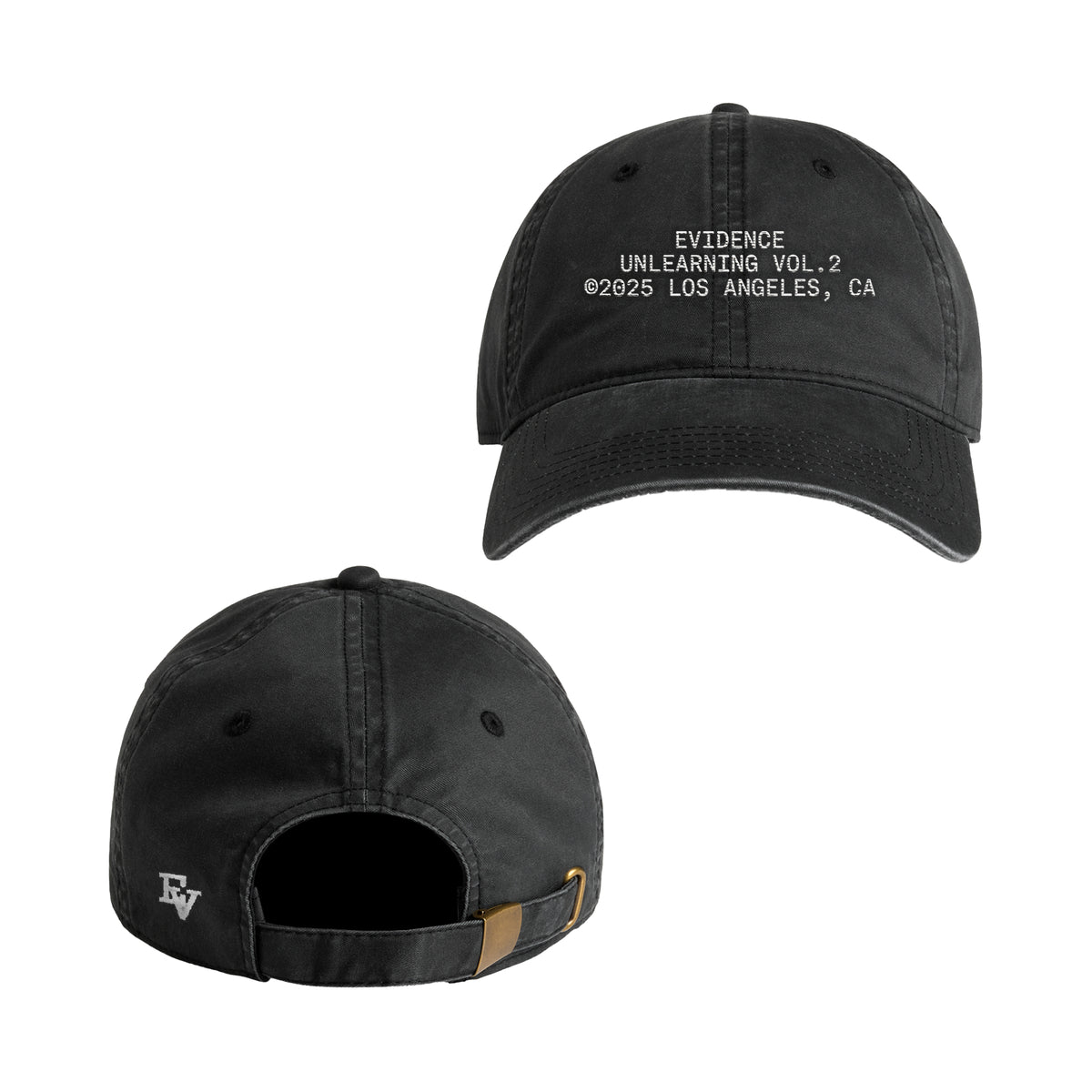 Evidence - Unlearning Vol. 2 Hat (Light Black)