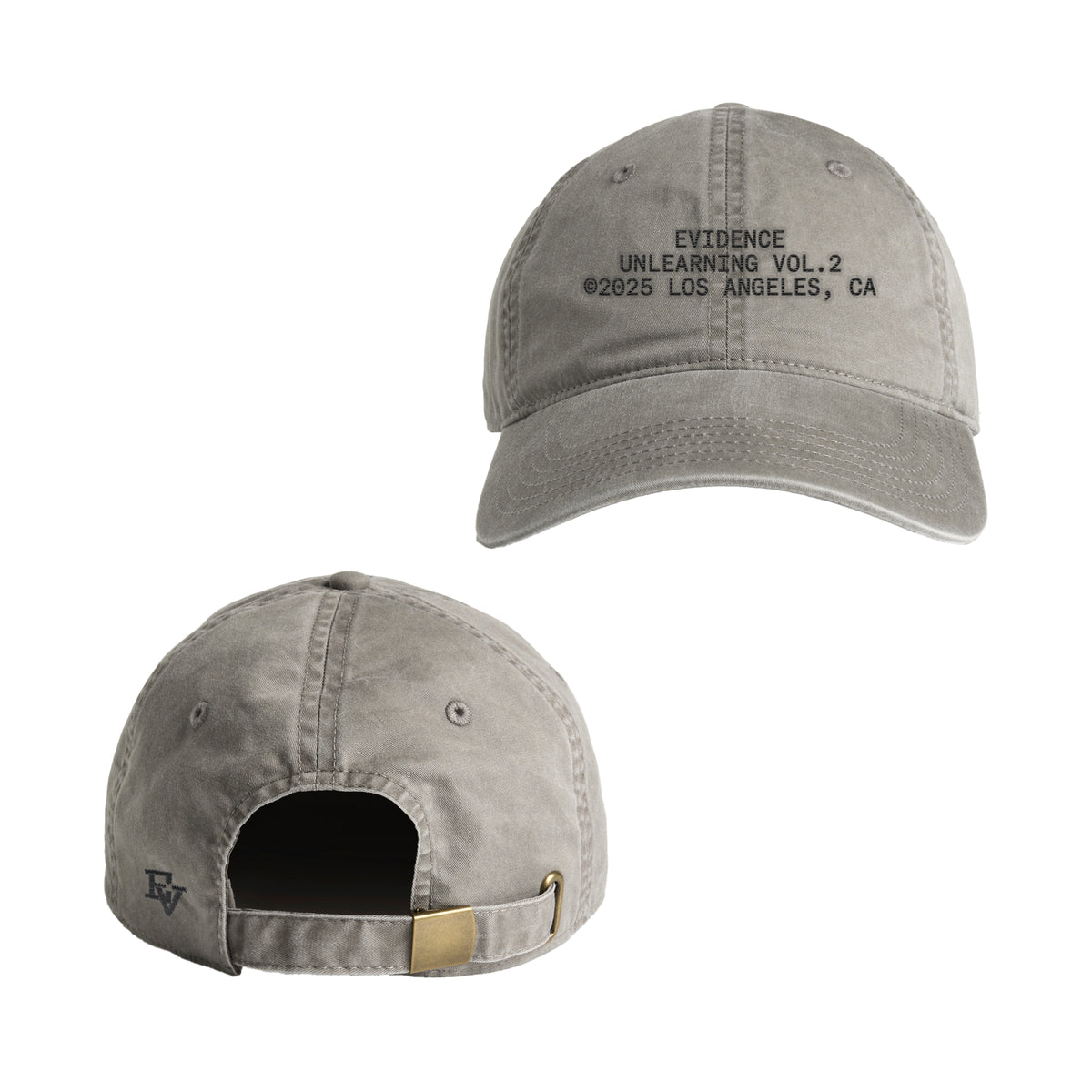 Evidence - Unlearning Vol. 2 Hat (Light Gray)