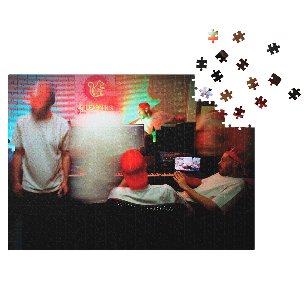 Evidence - Unlearning Vol. 2 Puzzle