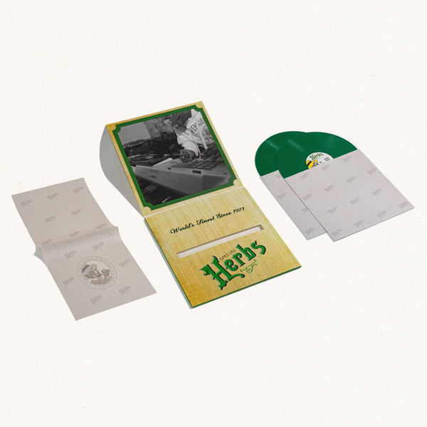 MF DOOM - Metal Fingers Presents: Special Herbs Vol. 9 & 0 (Vinyl