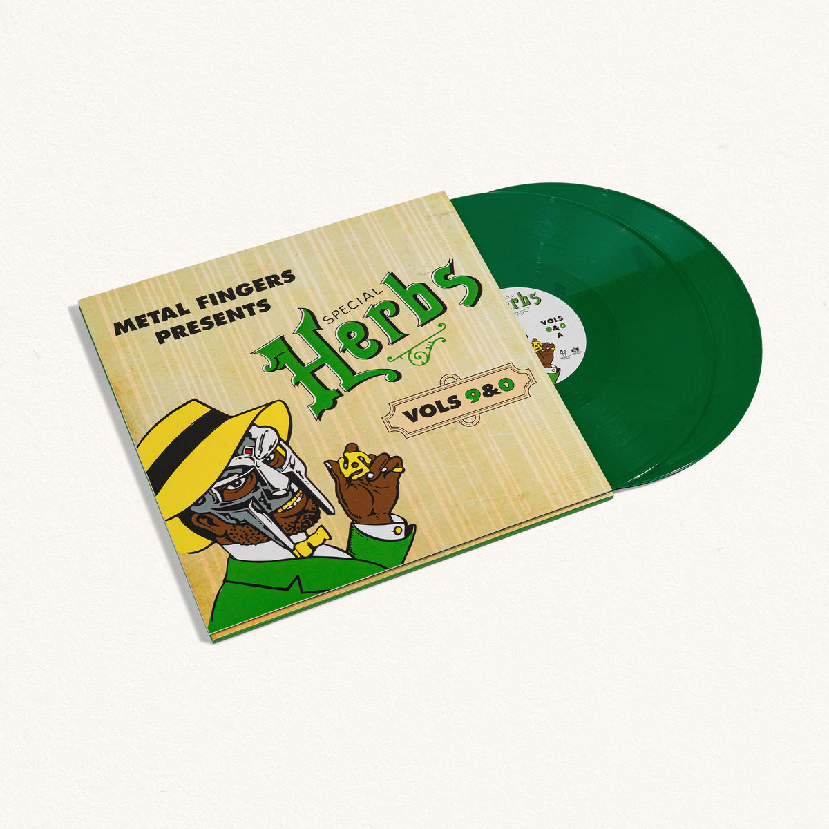 MF DOOM - Metal Fingers Presents: Special Herbs Vol. 9 &amp; 0 (Vinyl)
