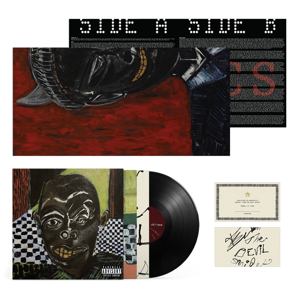 idk. - Even the Devil Smiles (Special Edition Gatefold Vinyl