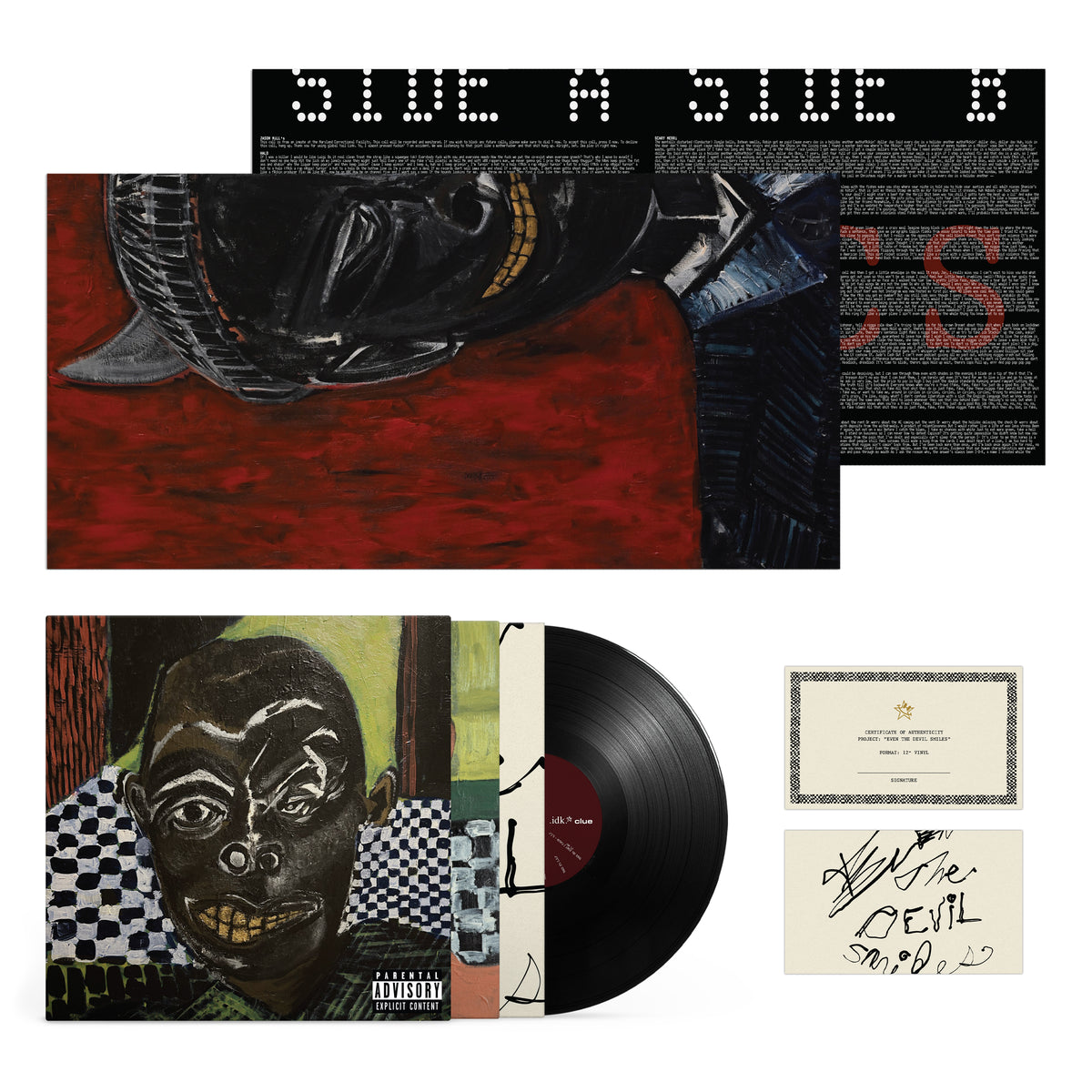 .idk. - Even the Devil Smiles (Special Edition Gatefold Vinyl)