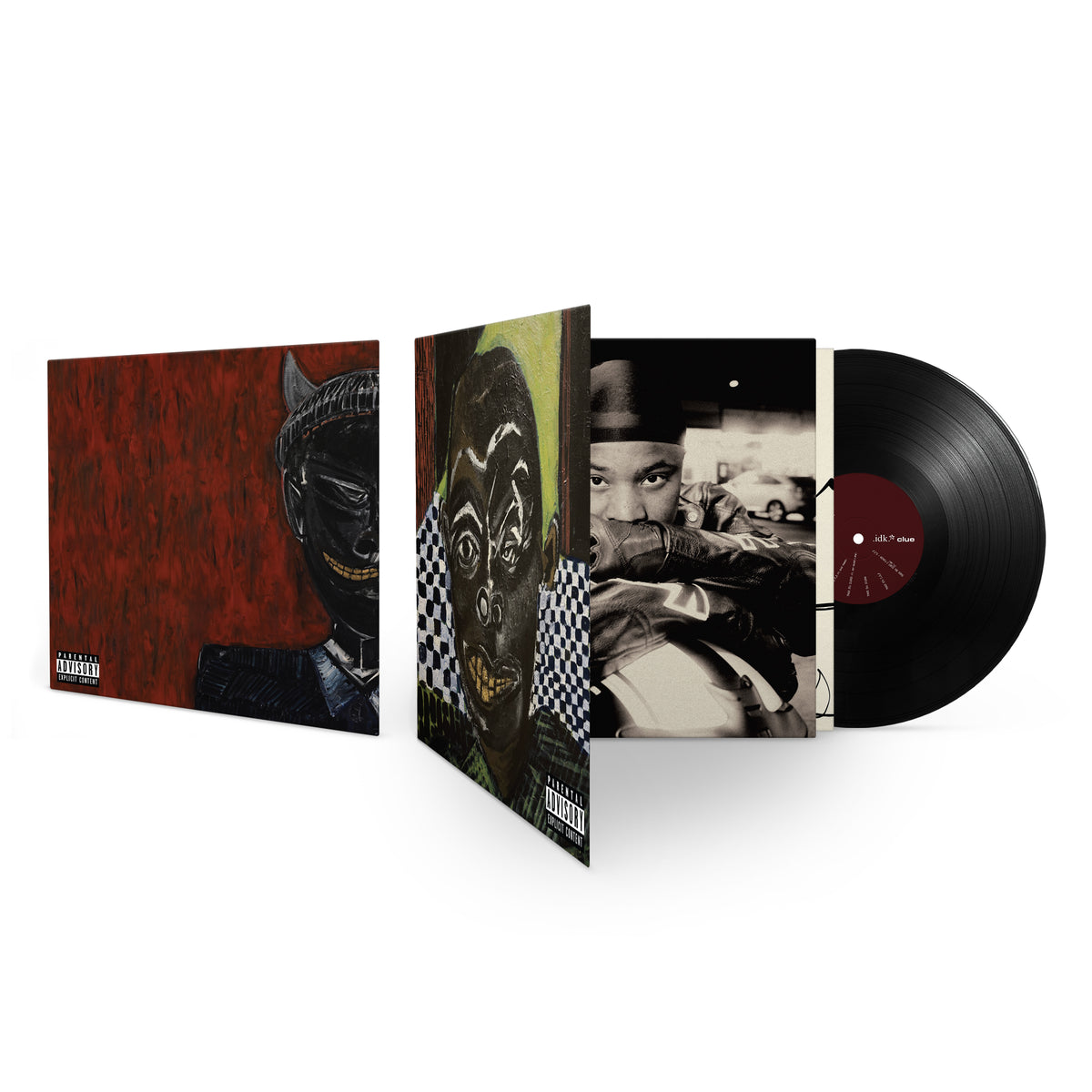 .idk. - Even the Devil Smiles (Special Edition Gatefold Vinyl)