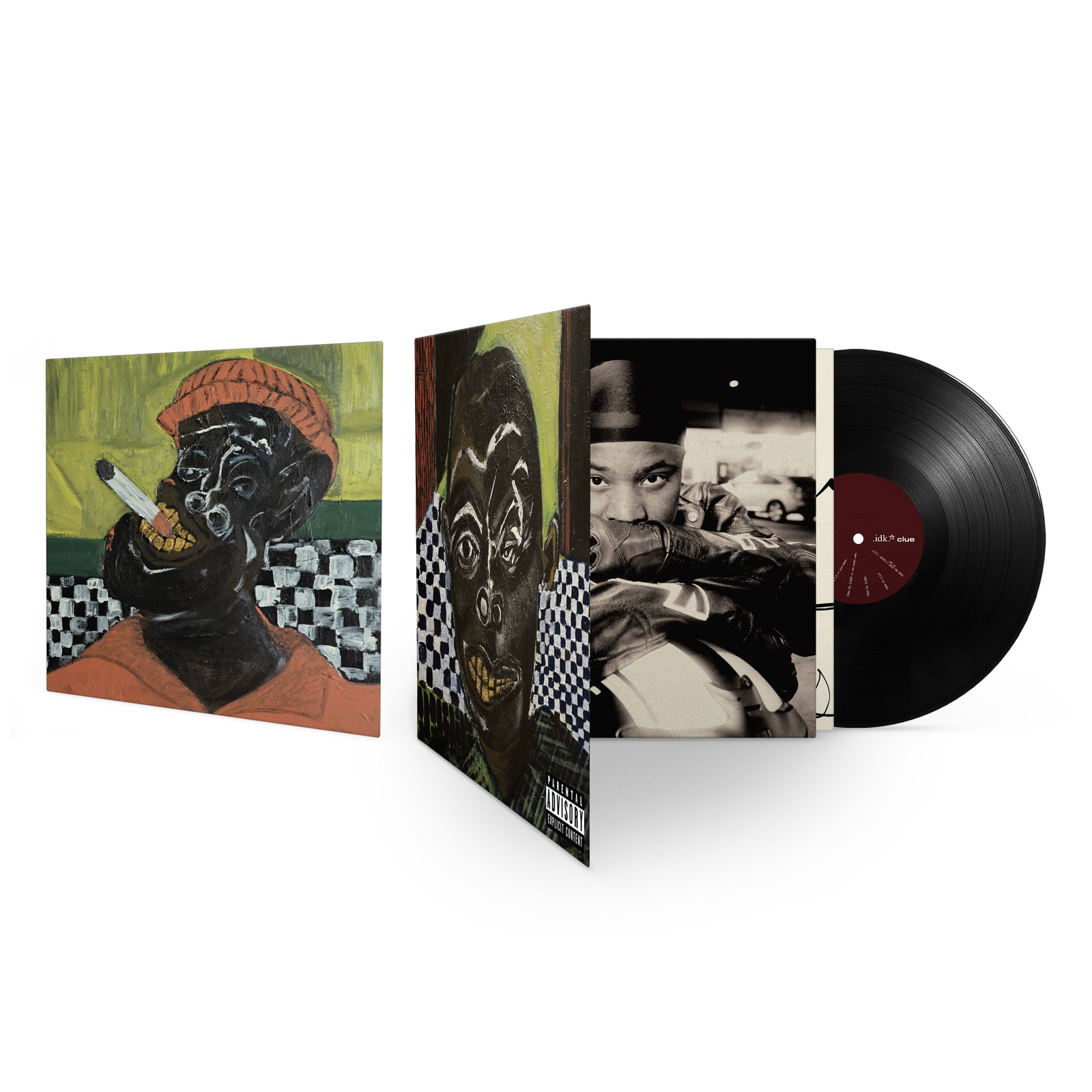 .idk. - Even the Devil Smiles (Special Edition Gatefold Vinyl)