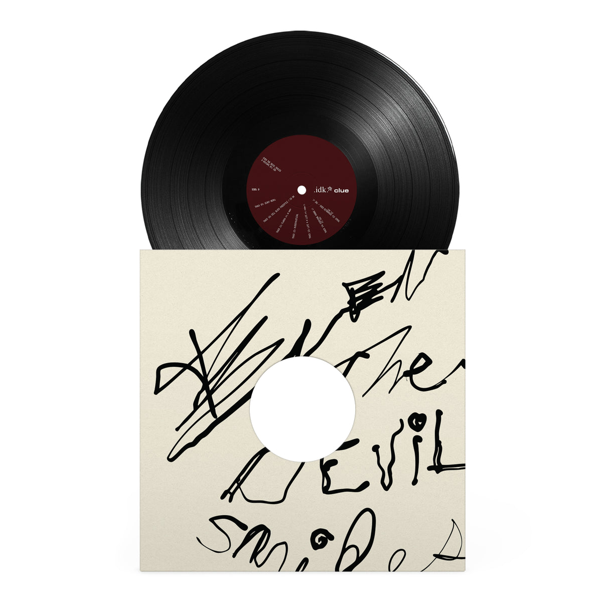 .idk. - Even the Devil Smiles (Special Edition Gatefold Vinyl)