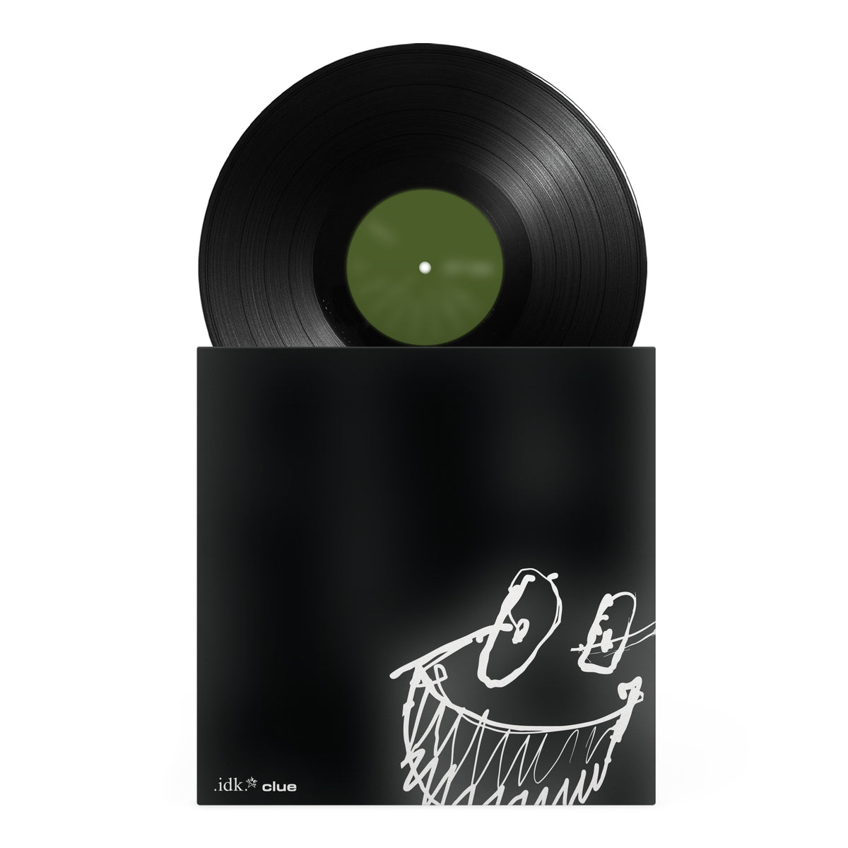 .idk. - Even the Devil Smiles (Standard Vinyl)