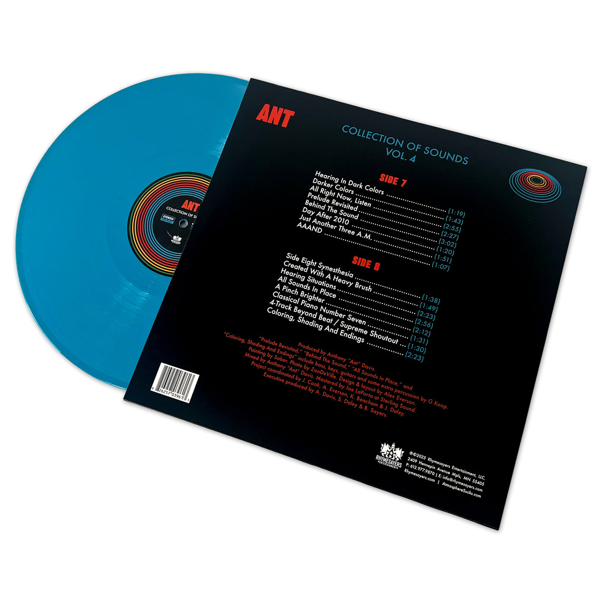 Ant - Collection of Sounds Vol. 4 (Vinyl)