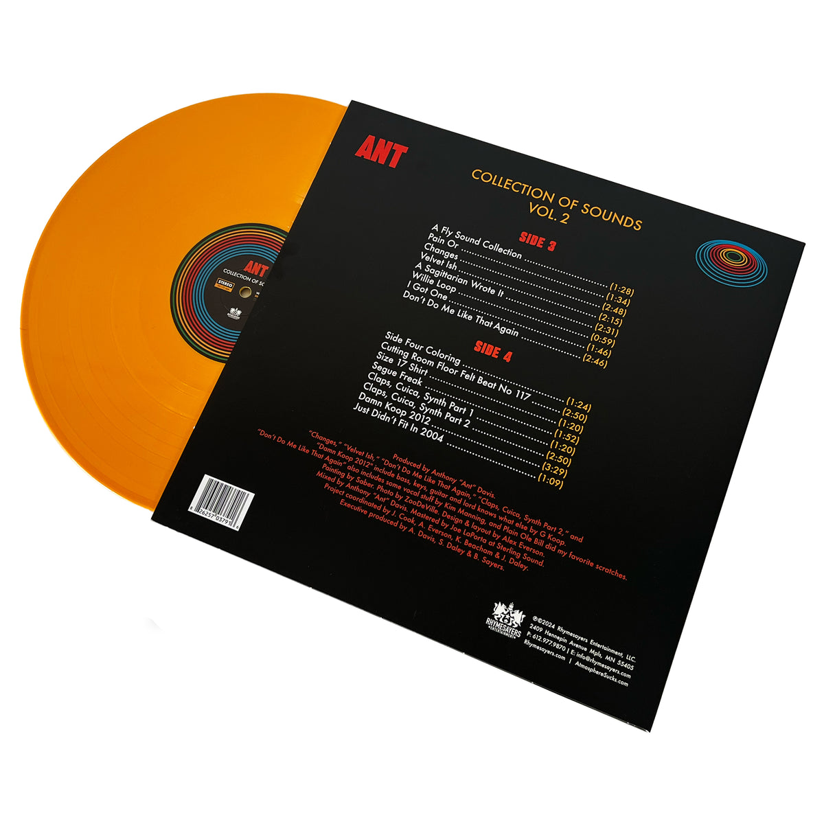 Ant - Collection of Sounds Vol. 2 (Vinyl)