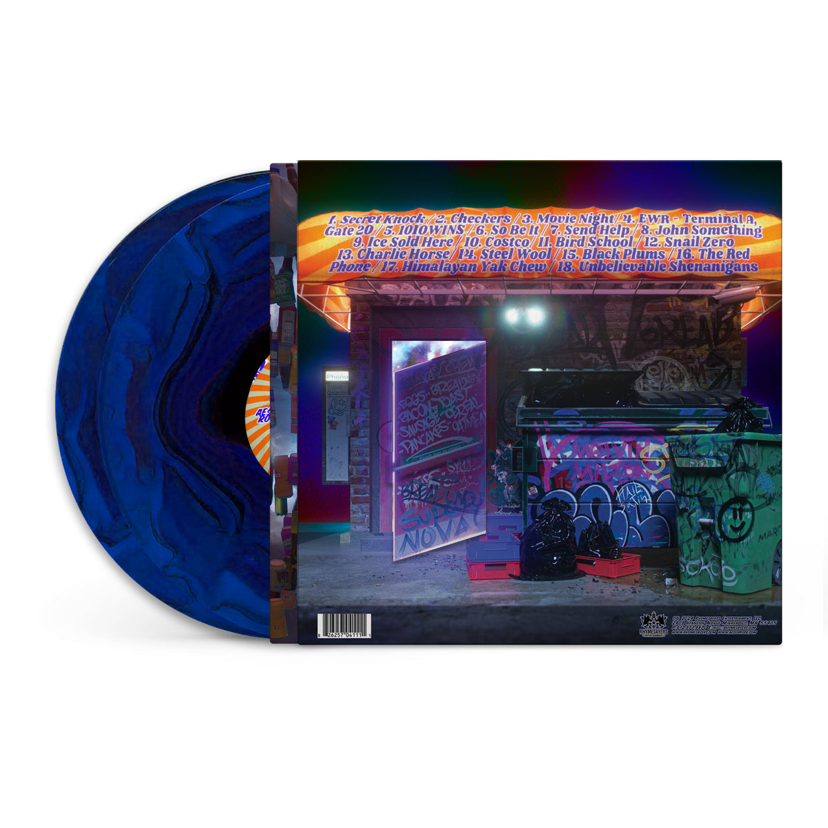 Aesop Rock - Black Hole Superette (Limited Deluxe Vinyl)
