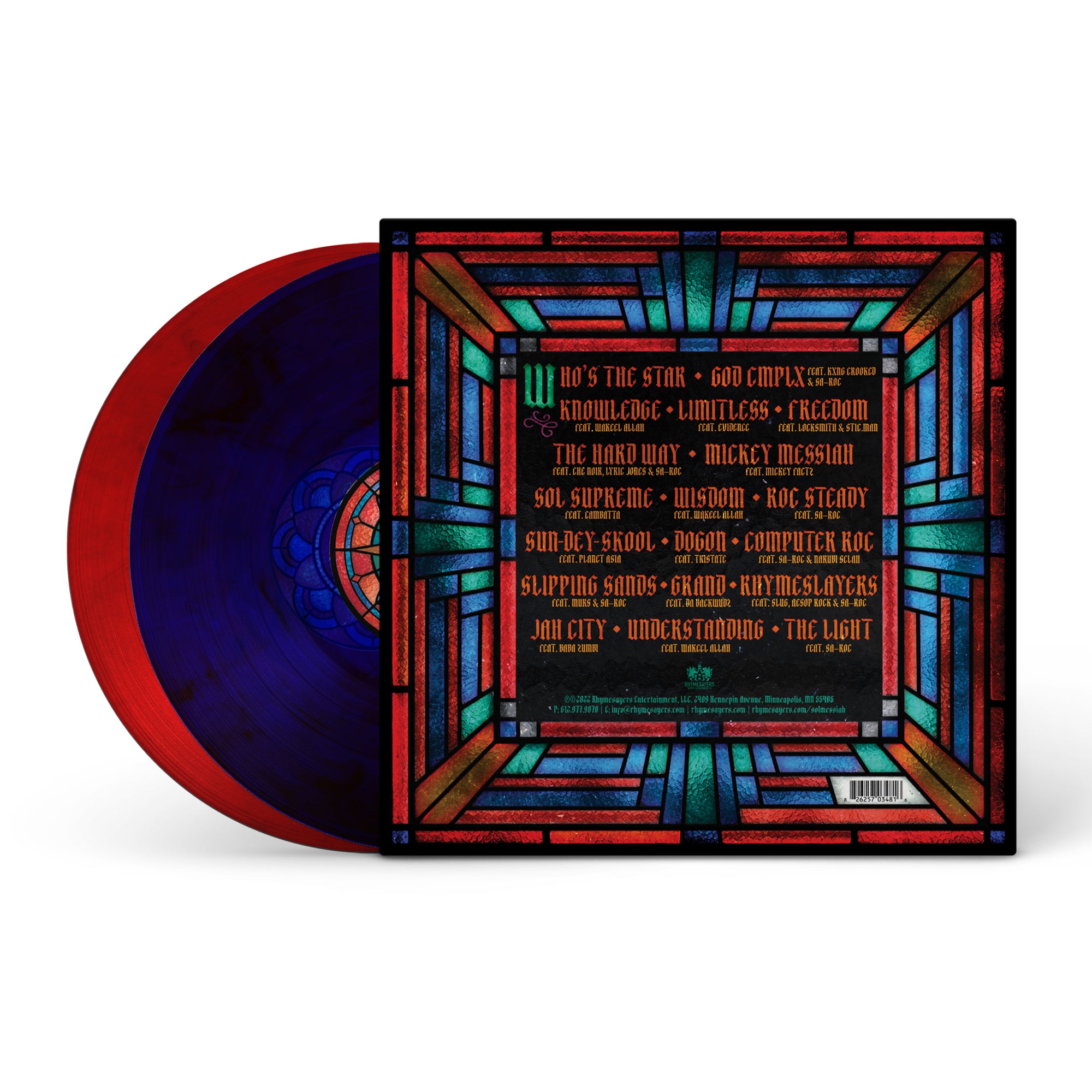 [DAMAGED] Sol Messiah - GOD CMPLX (Vinyl)