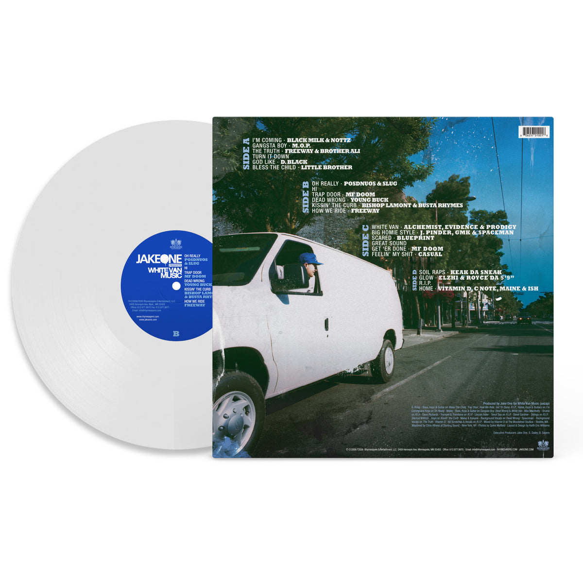 Jake One - White Van Music (Vinyl)