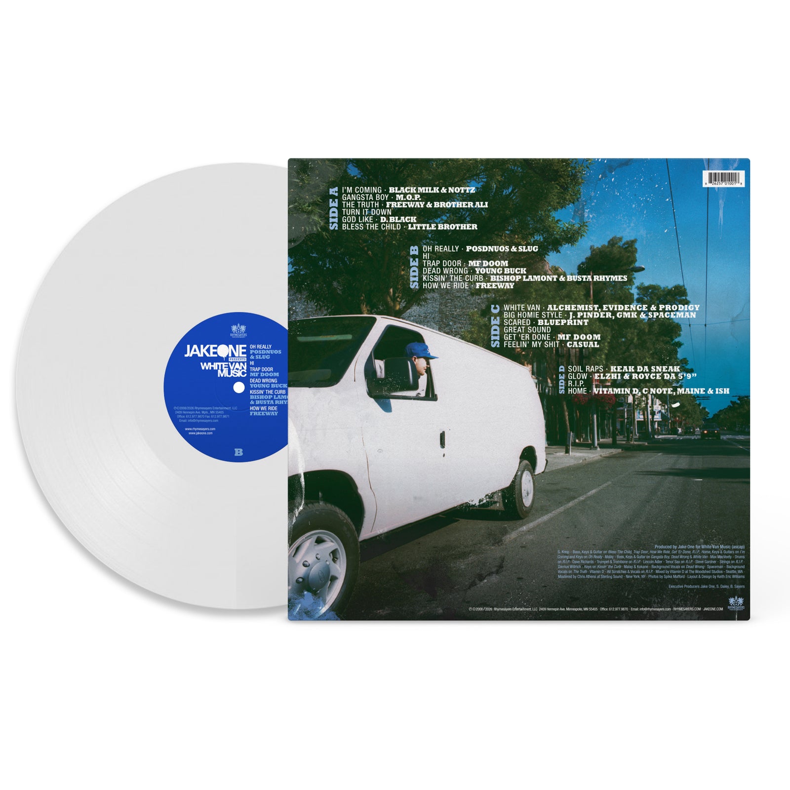 Jake One - White Van Music (Vinyl)