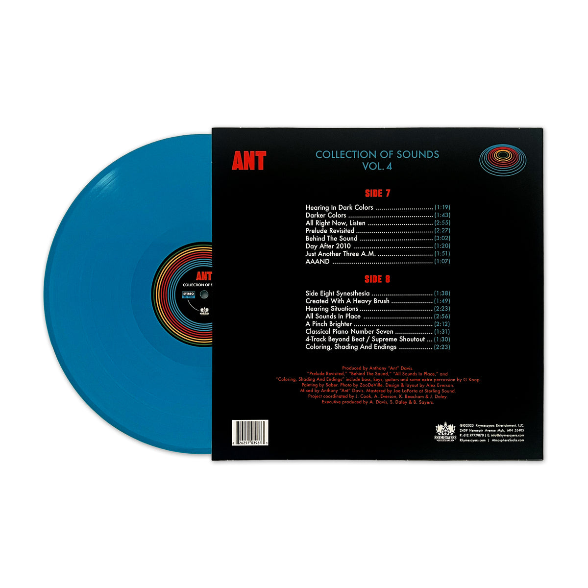 Ant - Collection of Sounds Vol. 4 (Vinyl)