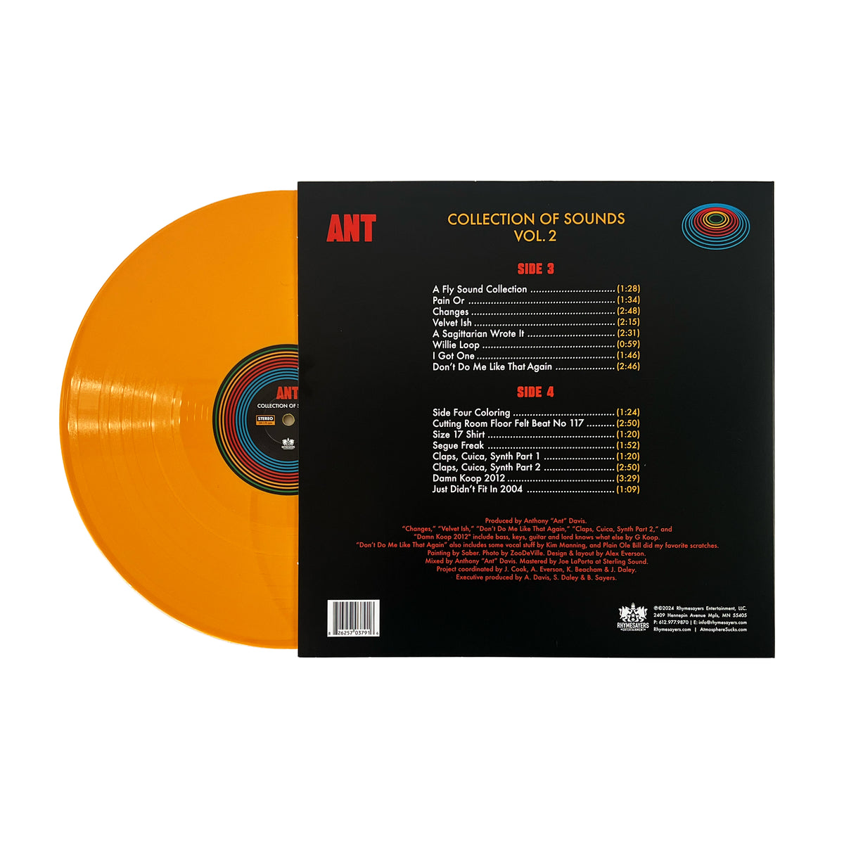 Ant - Collection of Sounds Vol. 2 (Vinyl)