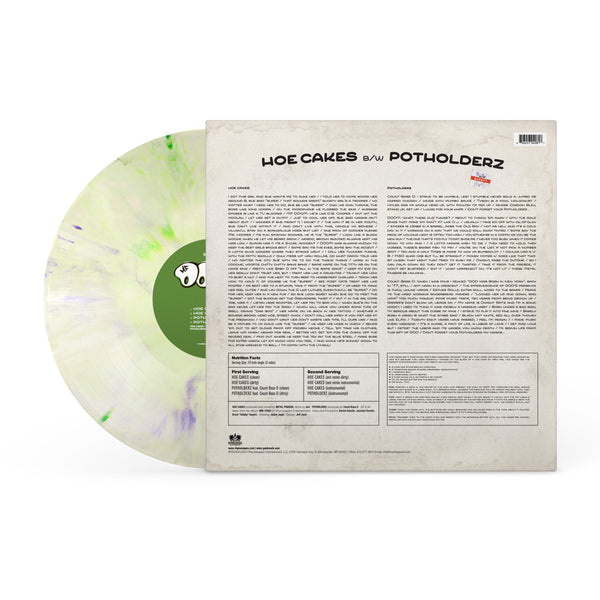 MF DOOM - Hoe Cakes (12 Inch Single) - Rhymesayers Entertainment