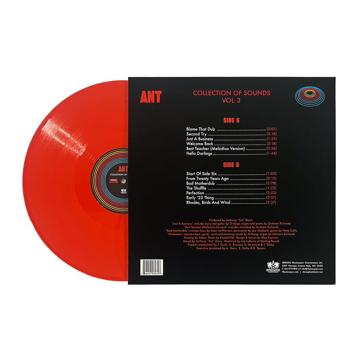 Ant - Collection of Sounds Vol. 3 (Vinyl)