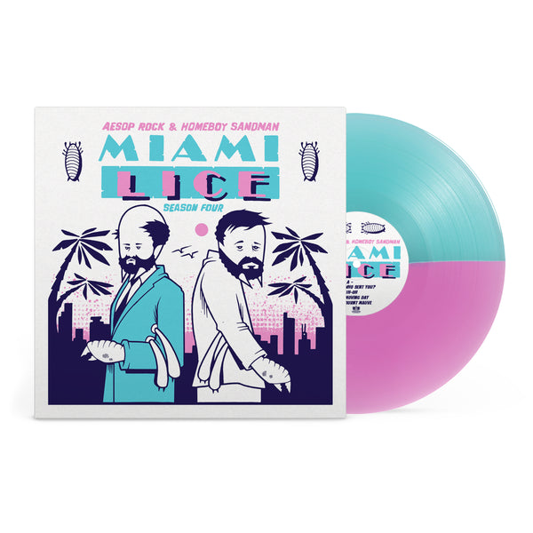 Lice (Aesop Rock & Homeboy Sandman) "Vol 4: Miami Lice" (Exclusive Variant Vinyl)