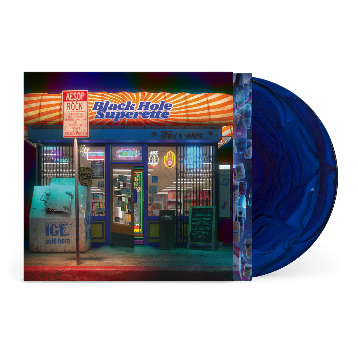 Aesop Rock - Black Hole Superette (Limited Deluxe Vinyl)