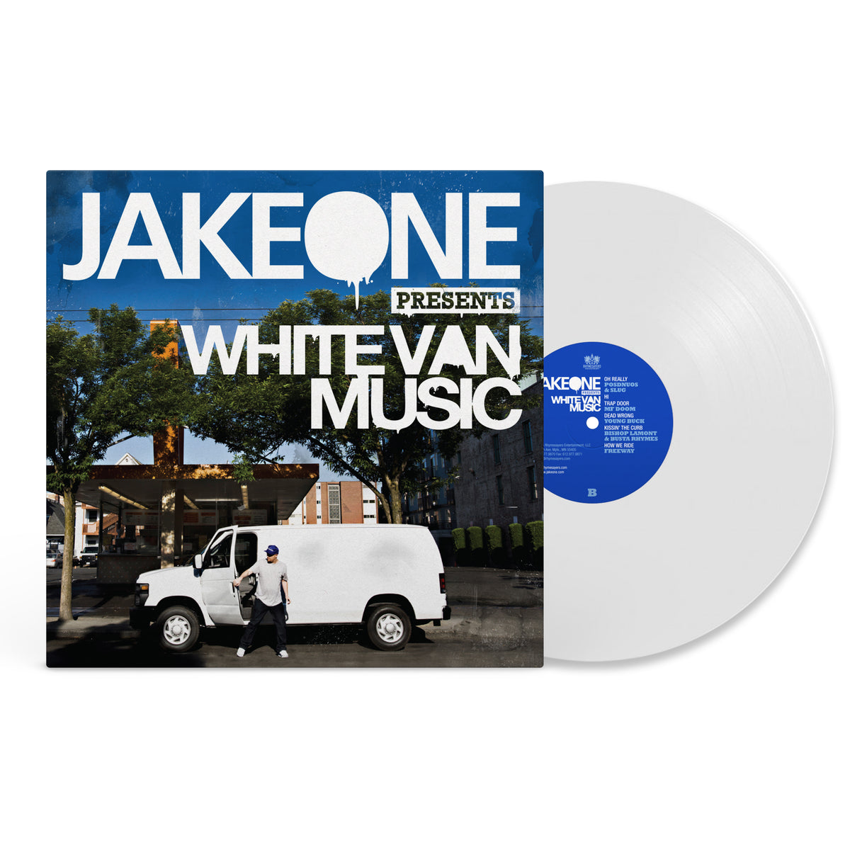 Jake One - White Van Music (Vinyl)