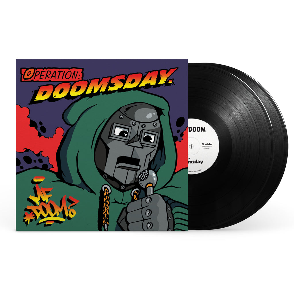 MF DOOM - Operation Doomsday (Vinyl) - Rhymesayers Entertainment