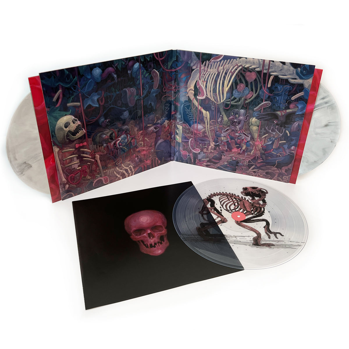 Aesop Rock - Skelethon (10 Year Anniversary) Vinyl - Rhymesayers  Entertainment