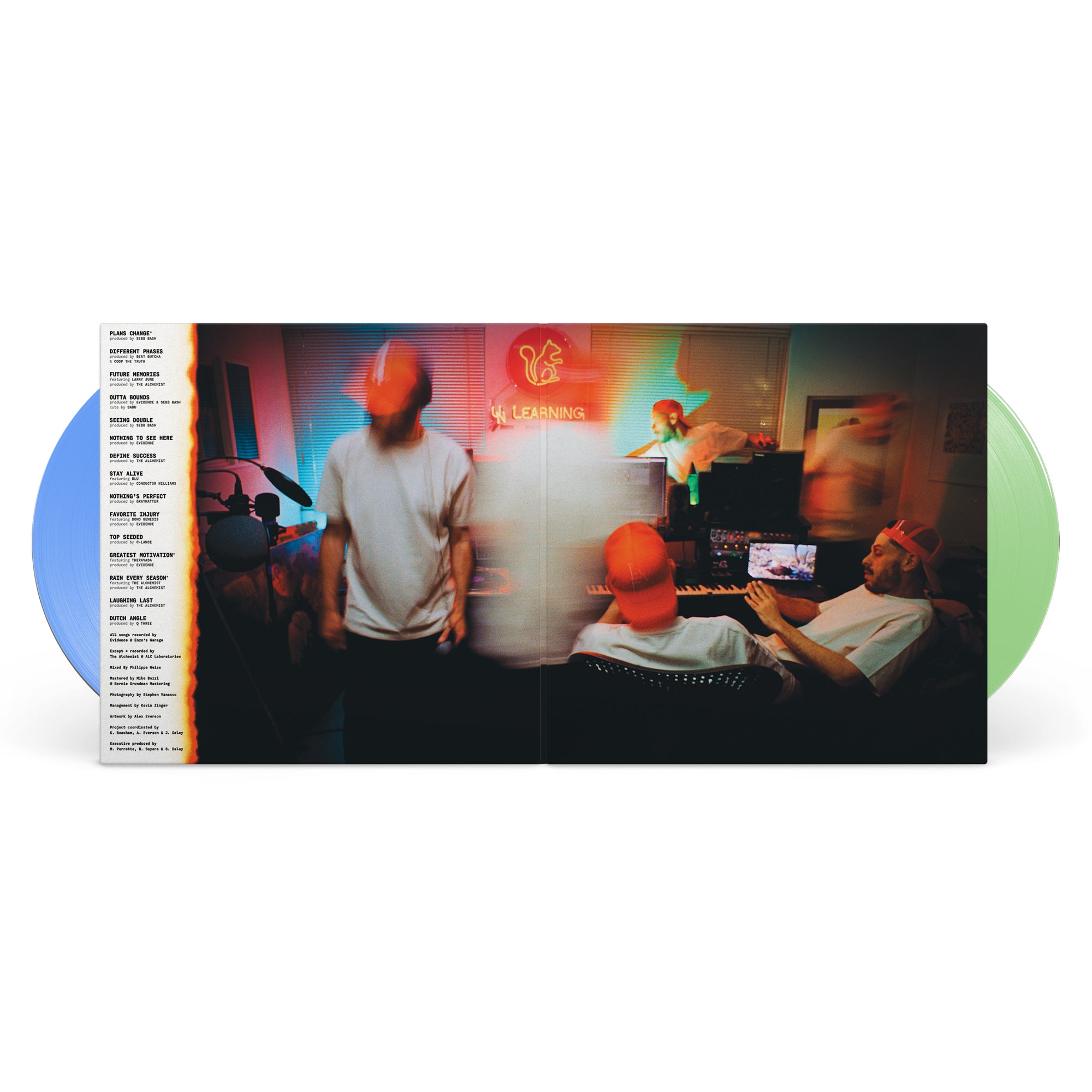 Evidence - Unlearning Vol. 2 (Deluxe Vinyl)