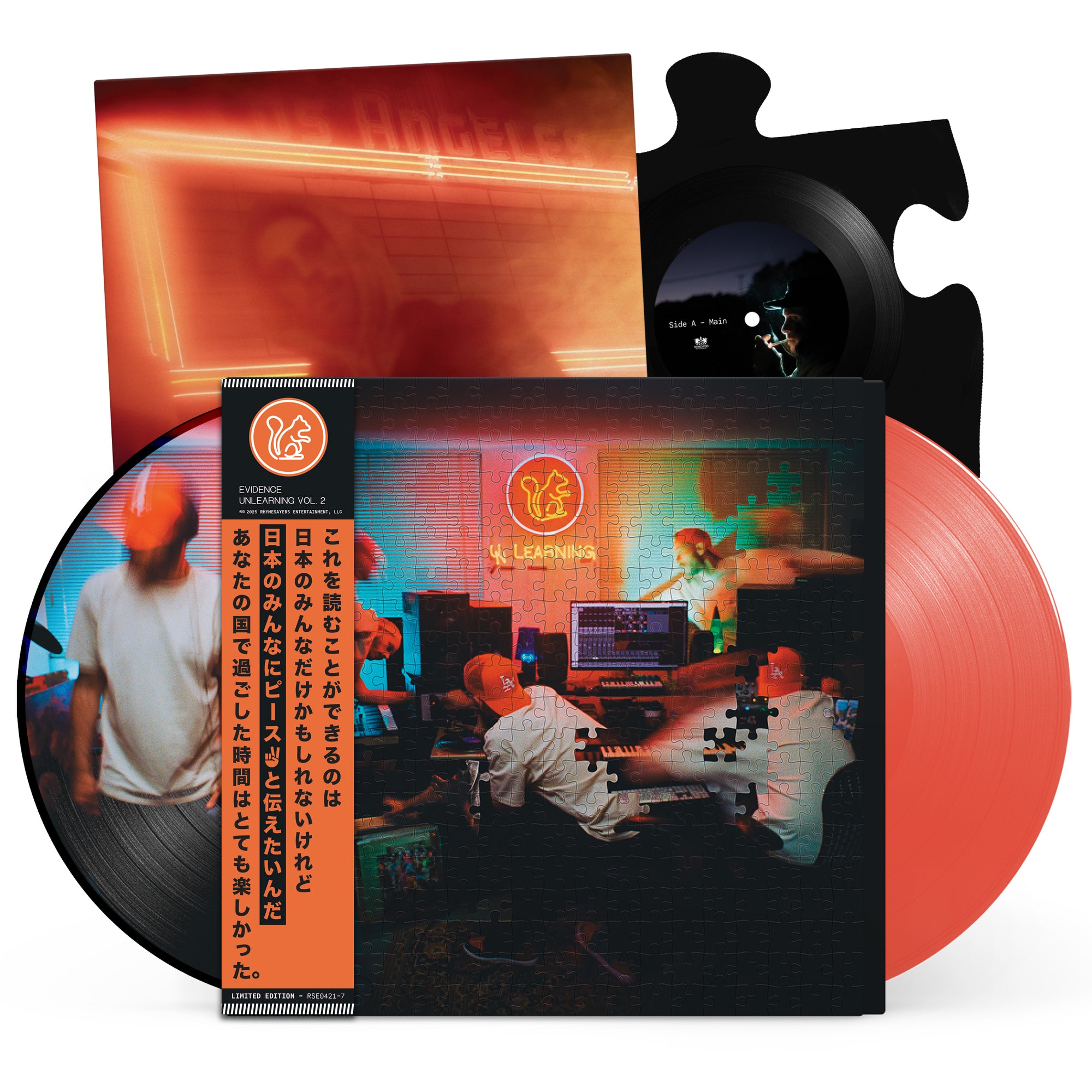 Evidence - Unlearning Vol. 2 (Premium Deluxe Vinyl)