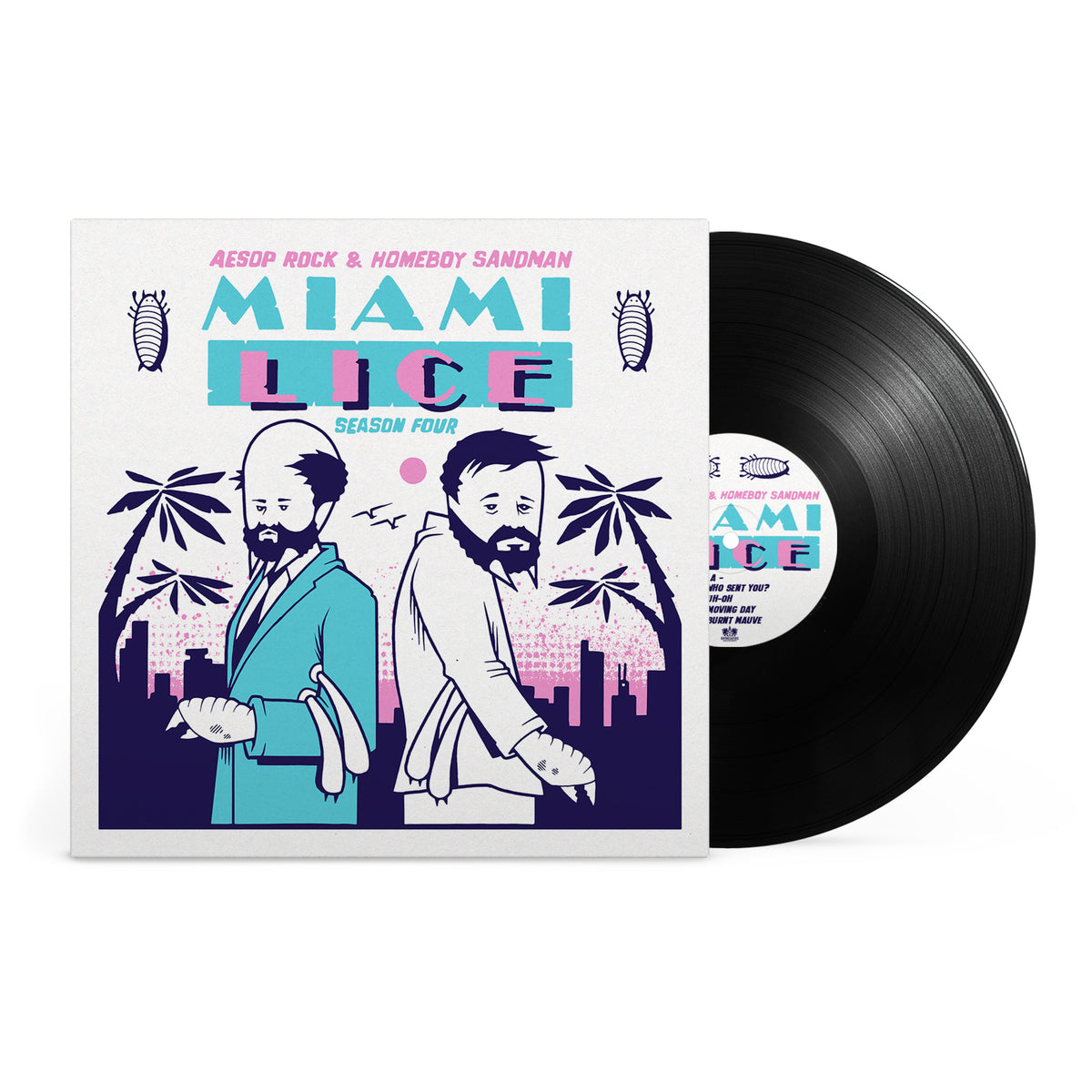 Lice (Aesop Rock &amp; Homeboy Sandman) "Vol 4: Miami Lice" (Vinyl)