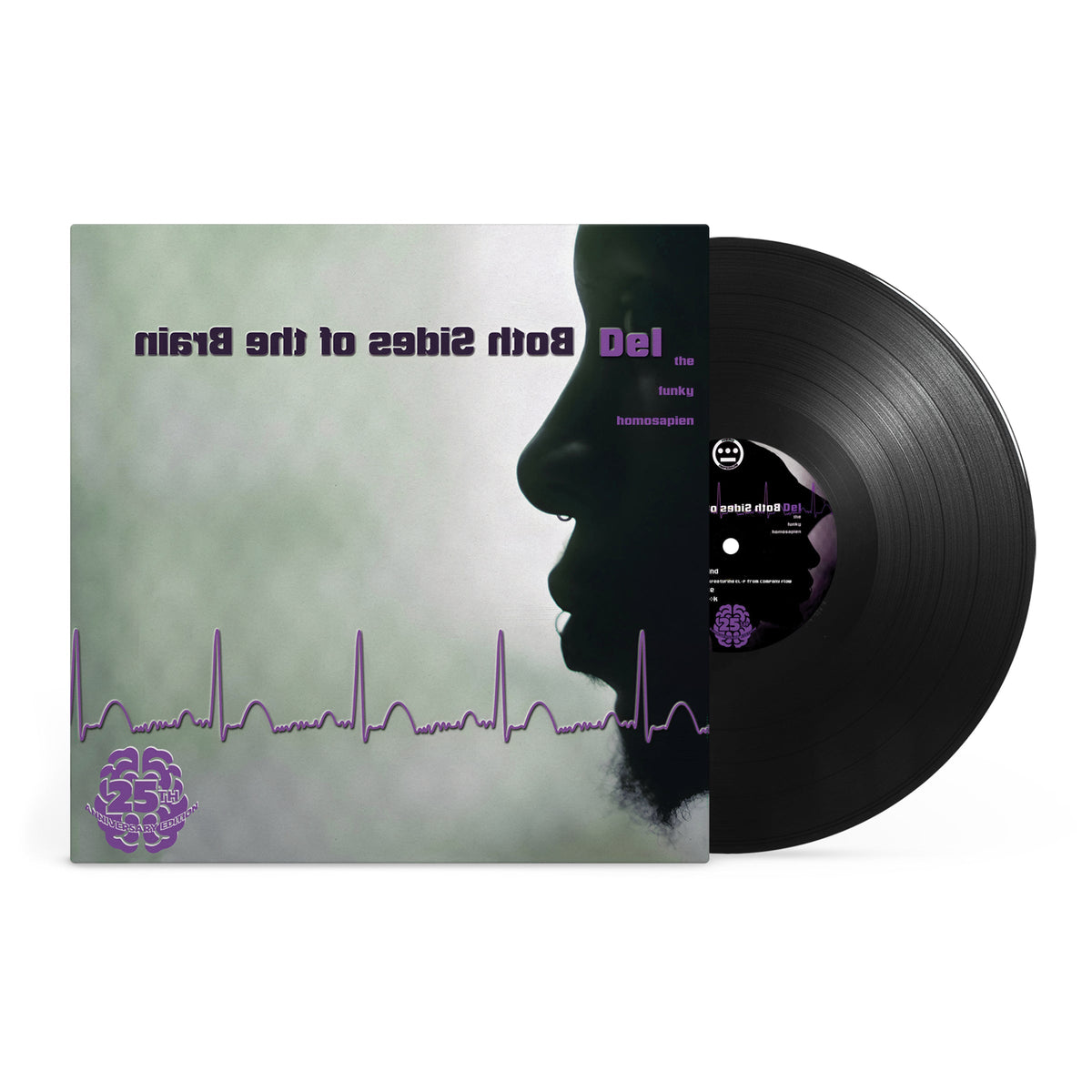 Del - Both Sides Of The Brain (Vinyl)