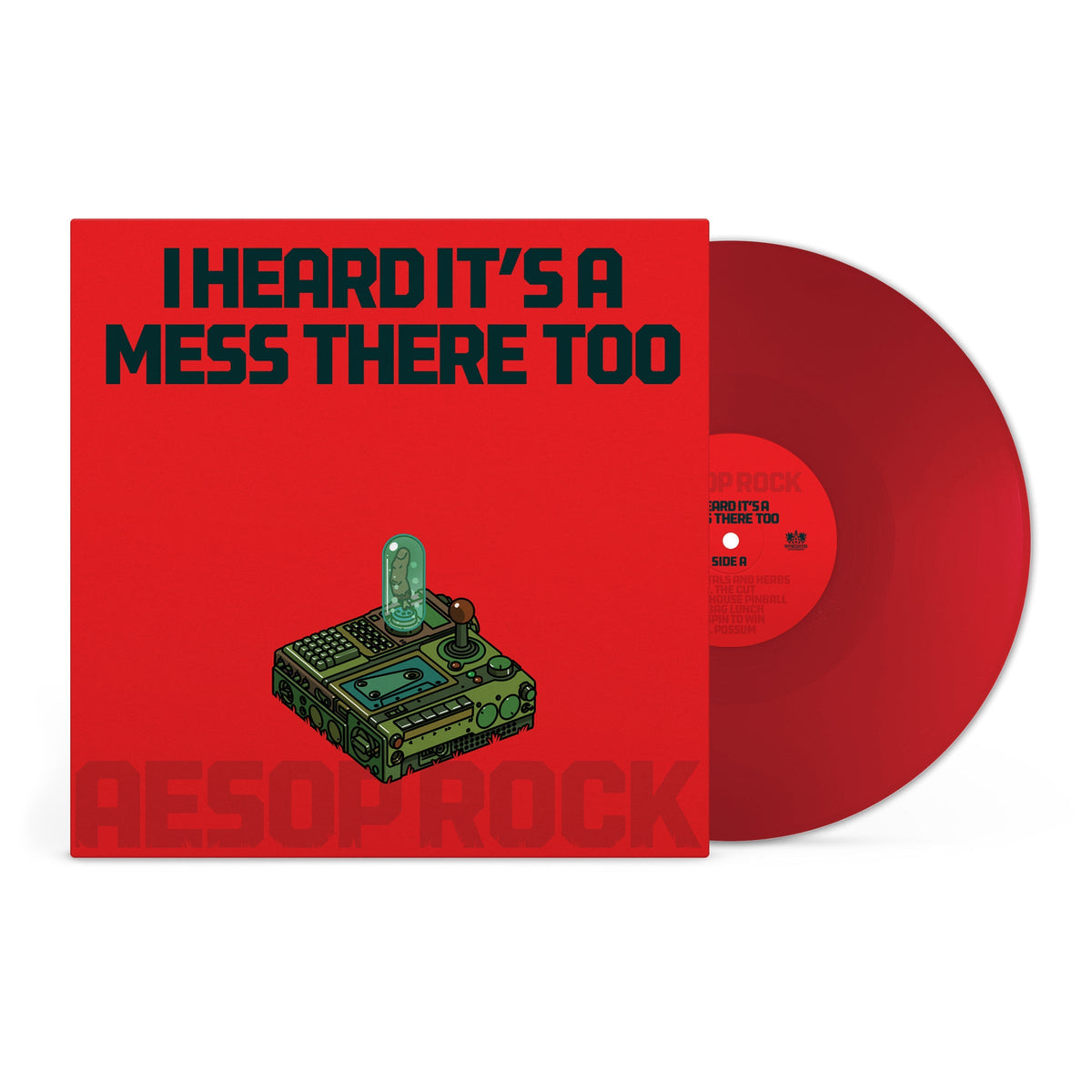 Aesop Rock - I Heard It&#39;s A Mess There Too (Vinyl)