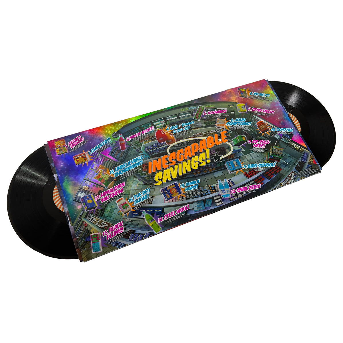 Aesop Rock - Black Hole Superette (Vinyl)